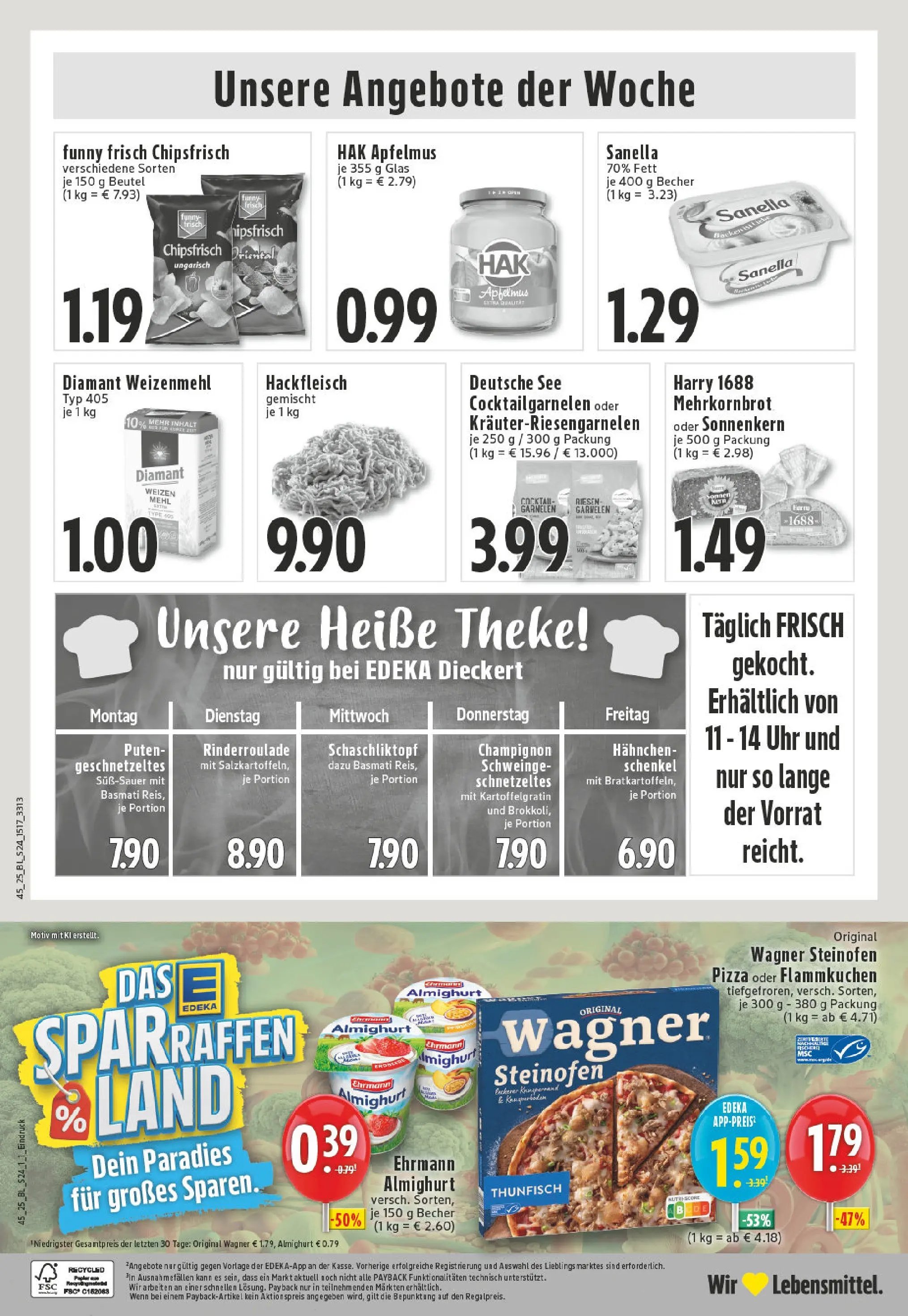 Edeka prospekt Heinsberg	