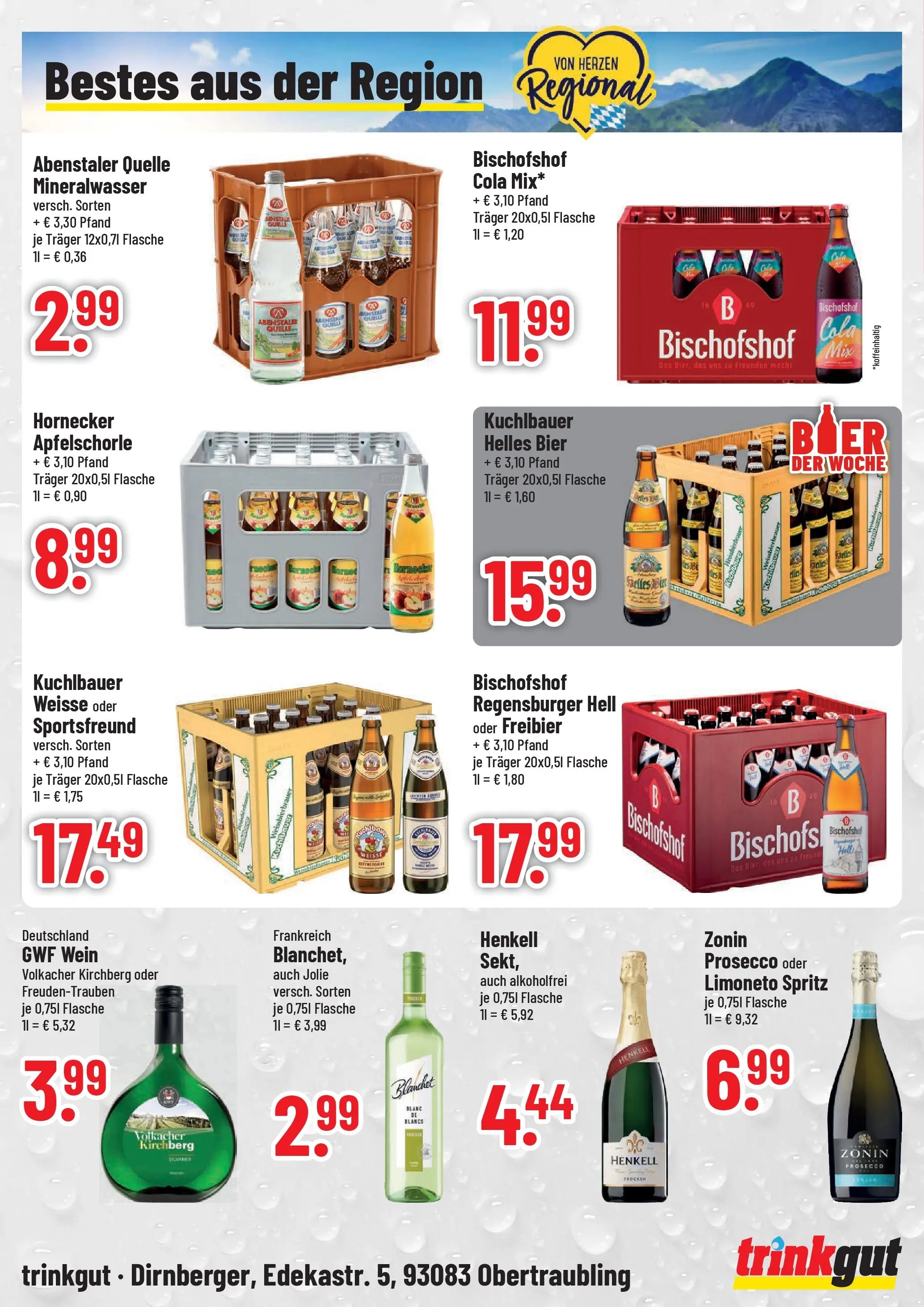 Trinkgut Prospekt Obertraubling