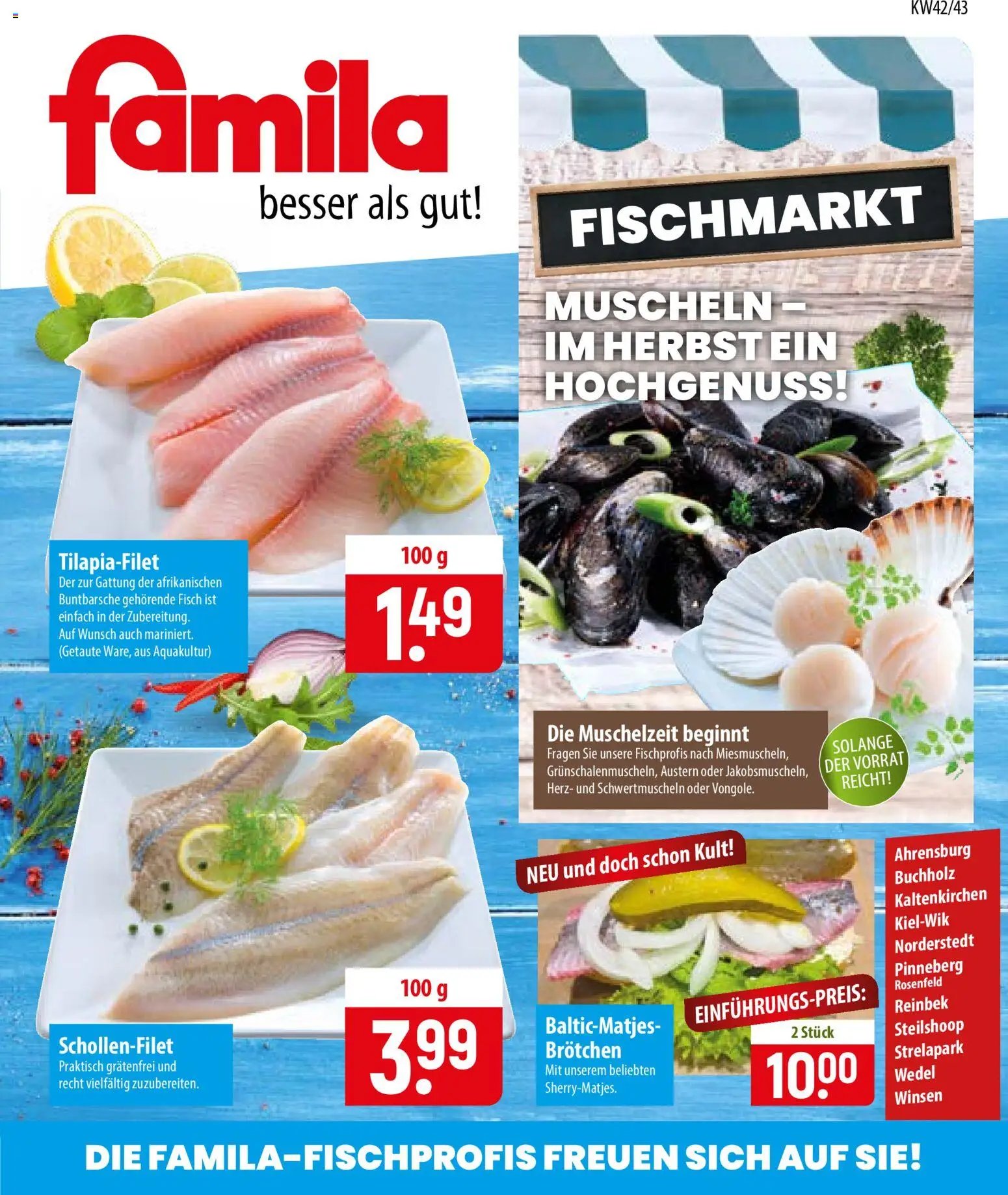 Famila Fischmarkt
