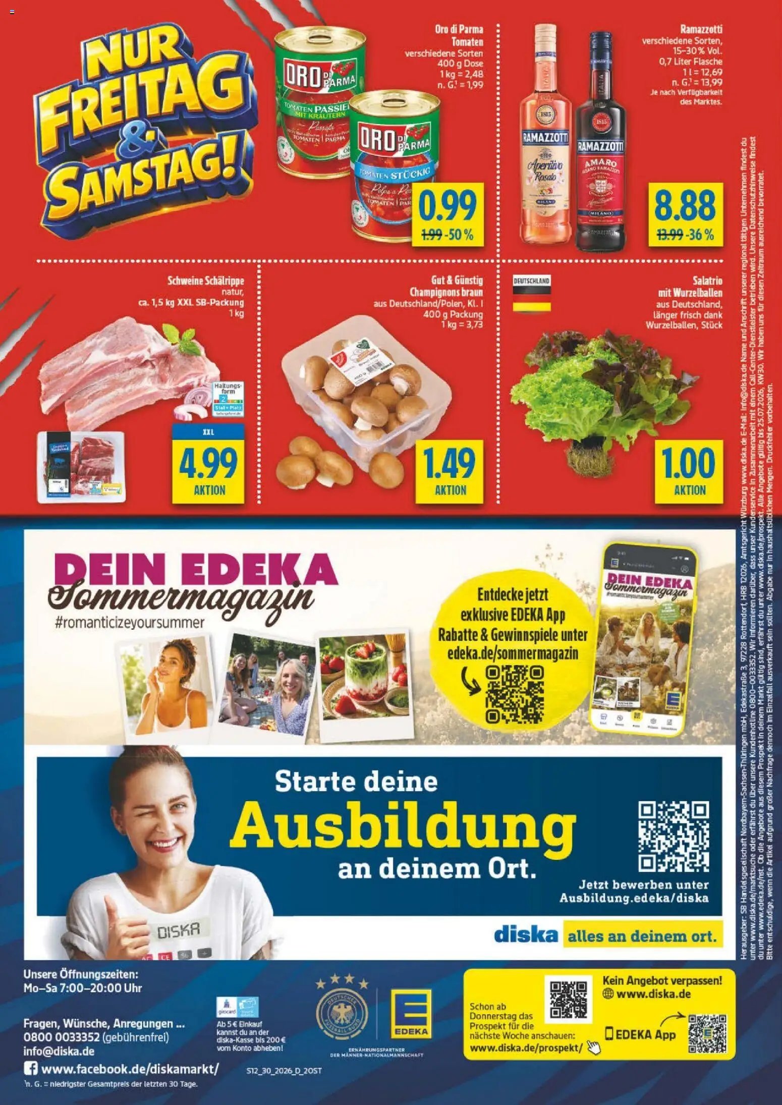 Diska - Diska Angebote Sachsen-Thüringen KW30