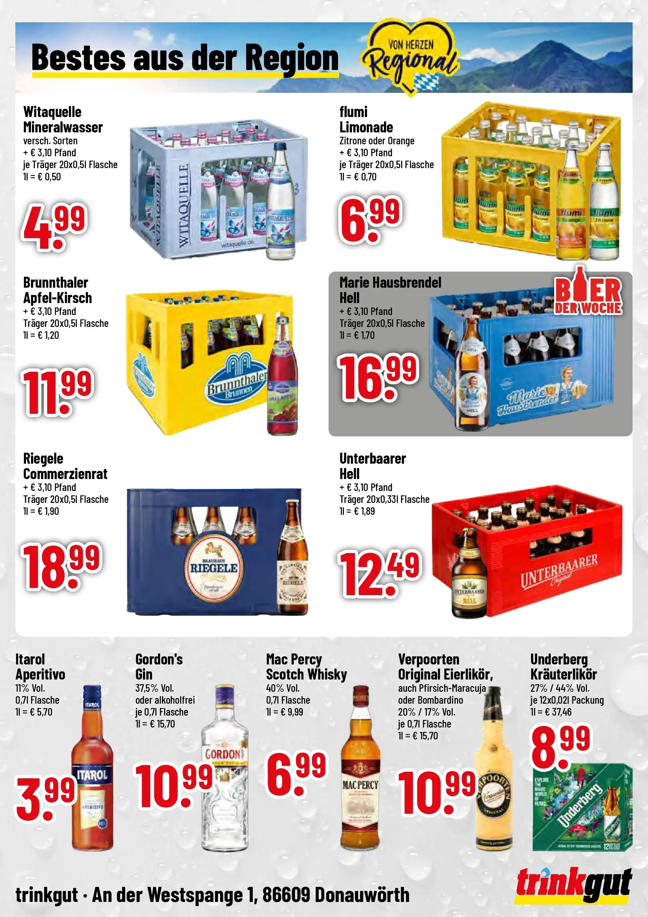 Trinkgut - trinkgut: Wochenangebote