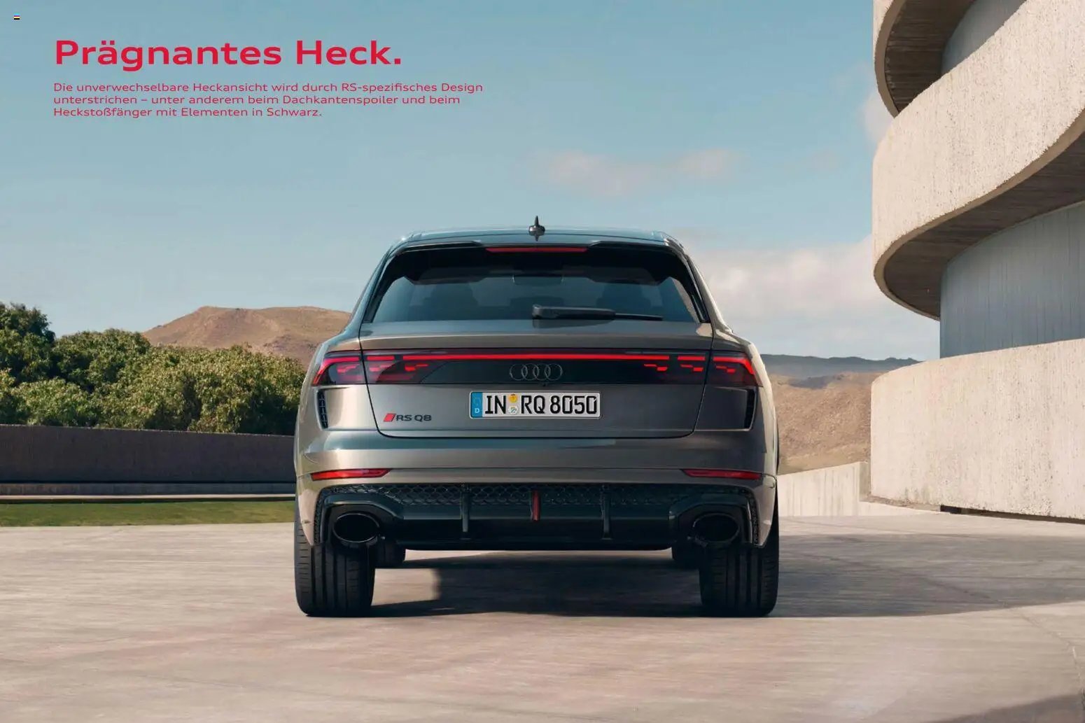 Audi RS Q8 / RS Q8 performance