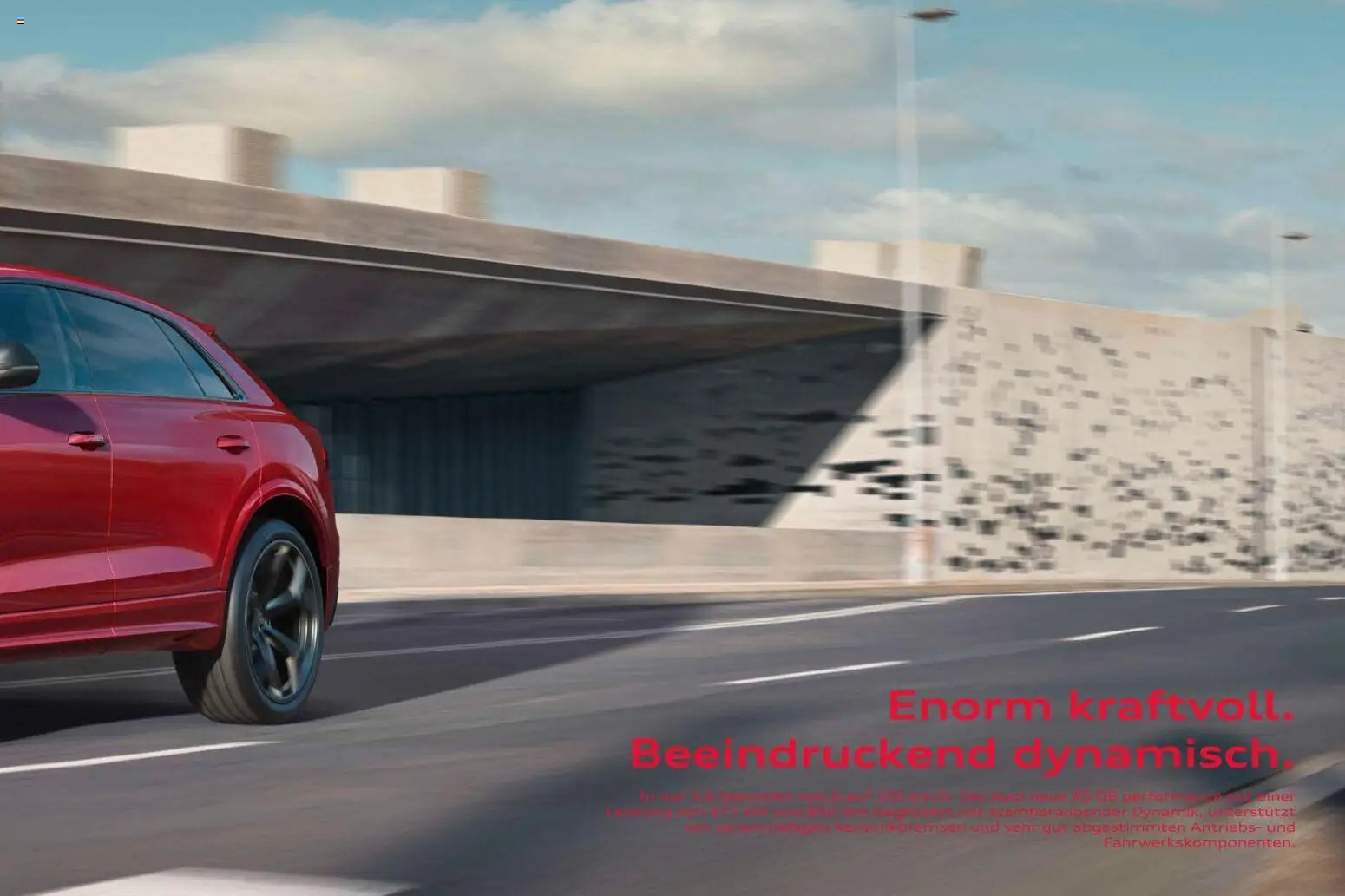 Audi RS Q8 / RS Q8 performance