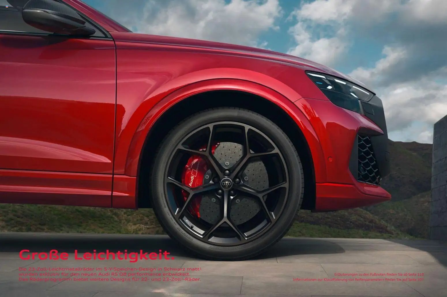 Audi RS Q8 / RS Q8 performance