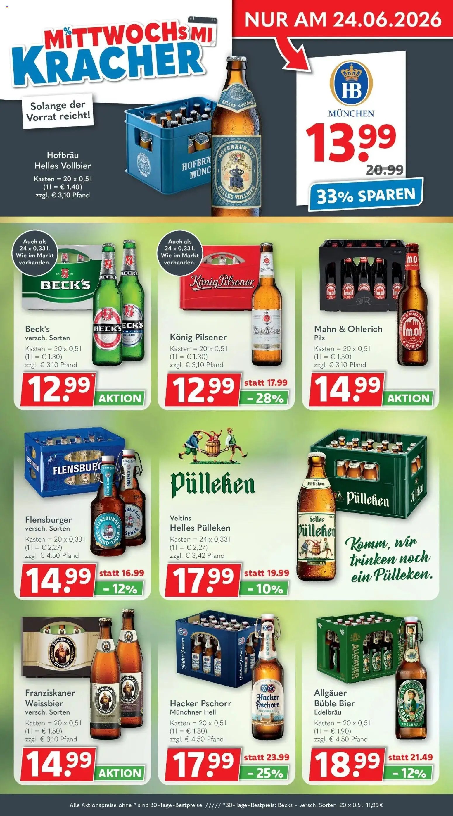 Getränkeland: Getränkeangebote