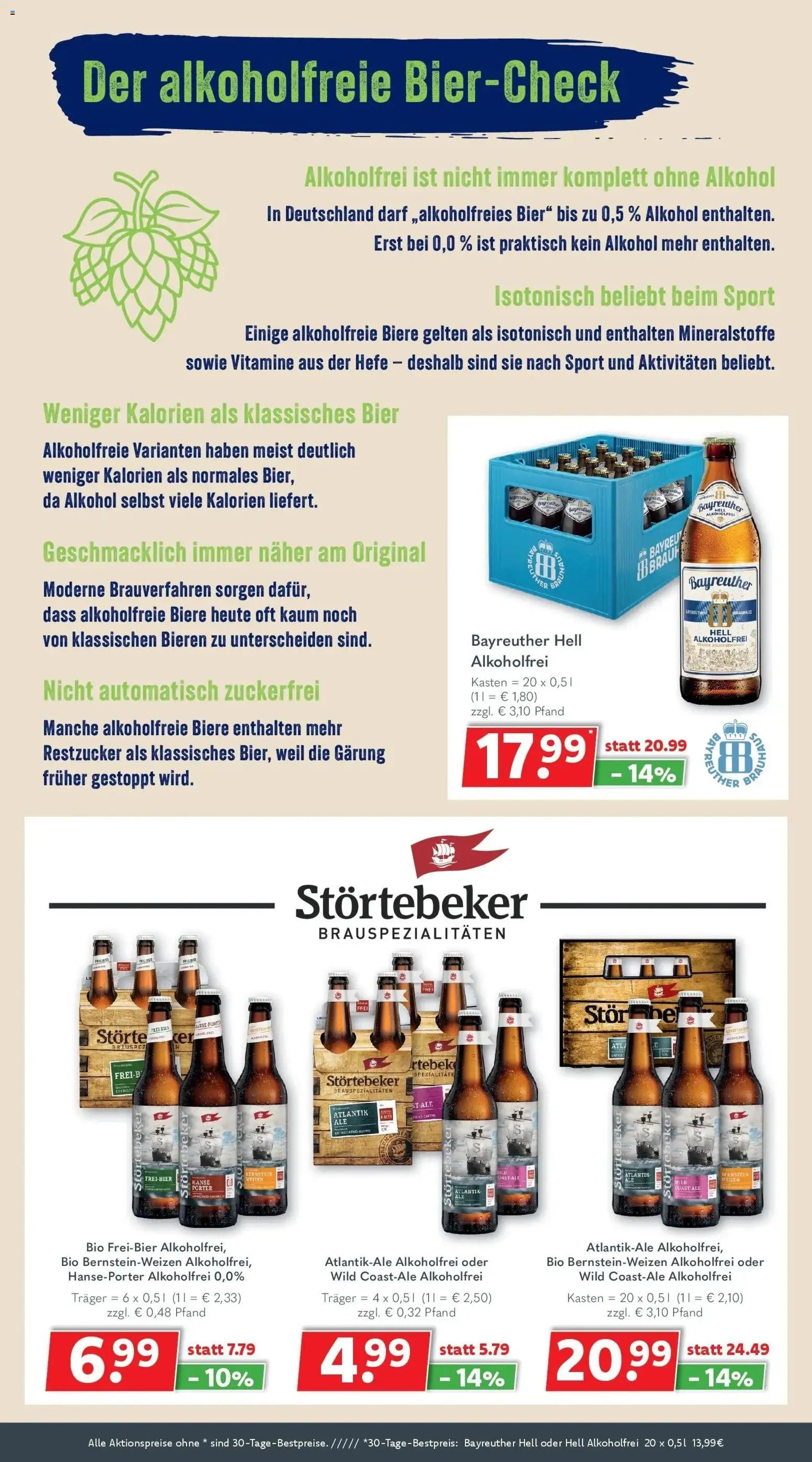Getränkeland: Getränkeangebote
