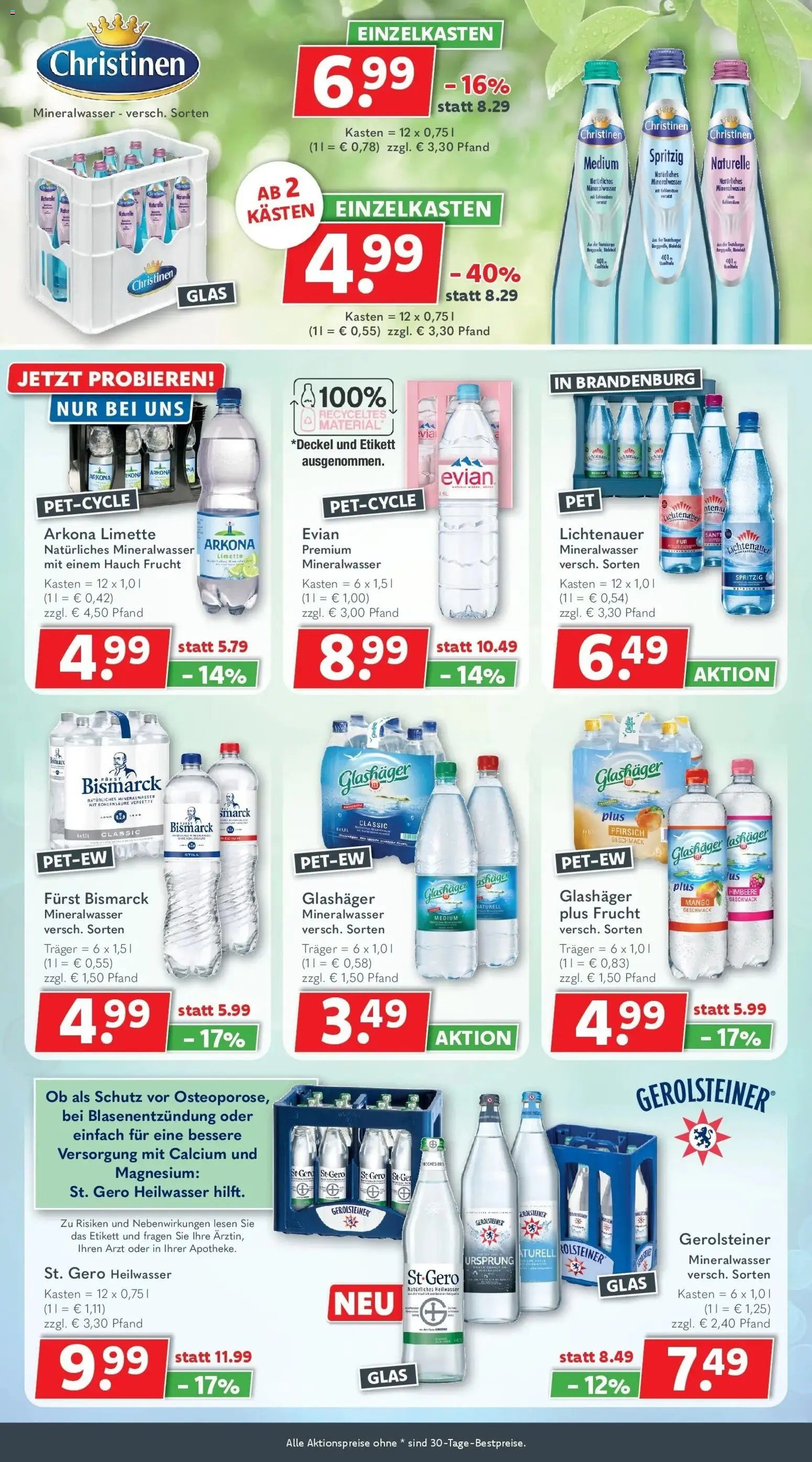 Getränkeland: Getränkeangebote