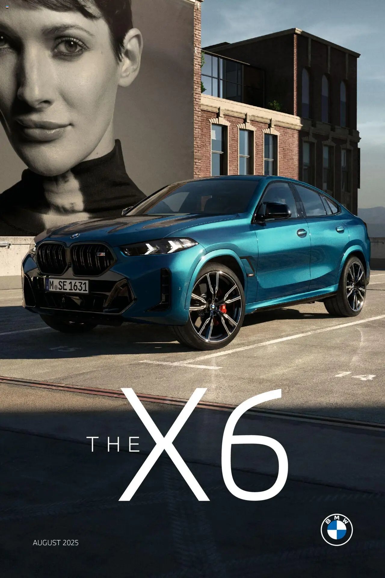 BMW X6 (2025-08-01 - 2026-07-31) | 1