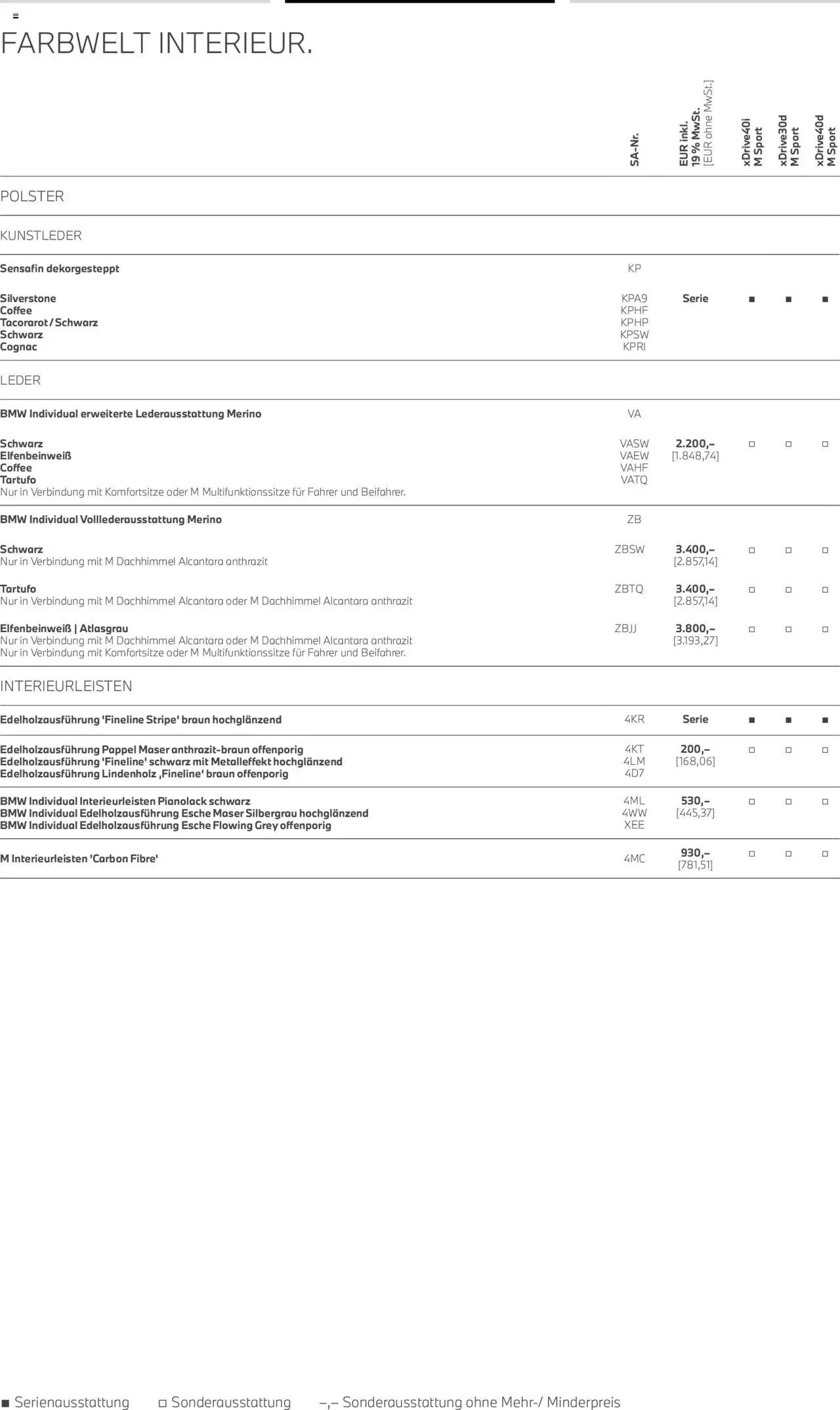 BMW X6 (2025-08-01 - 2026-07-31) | 13