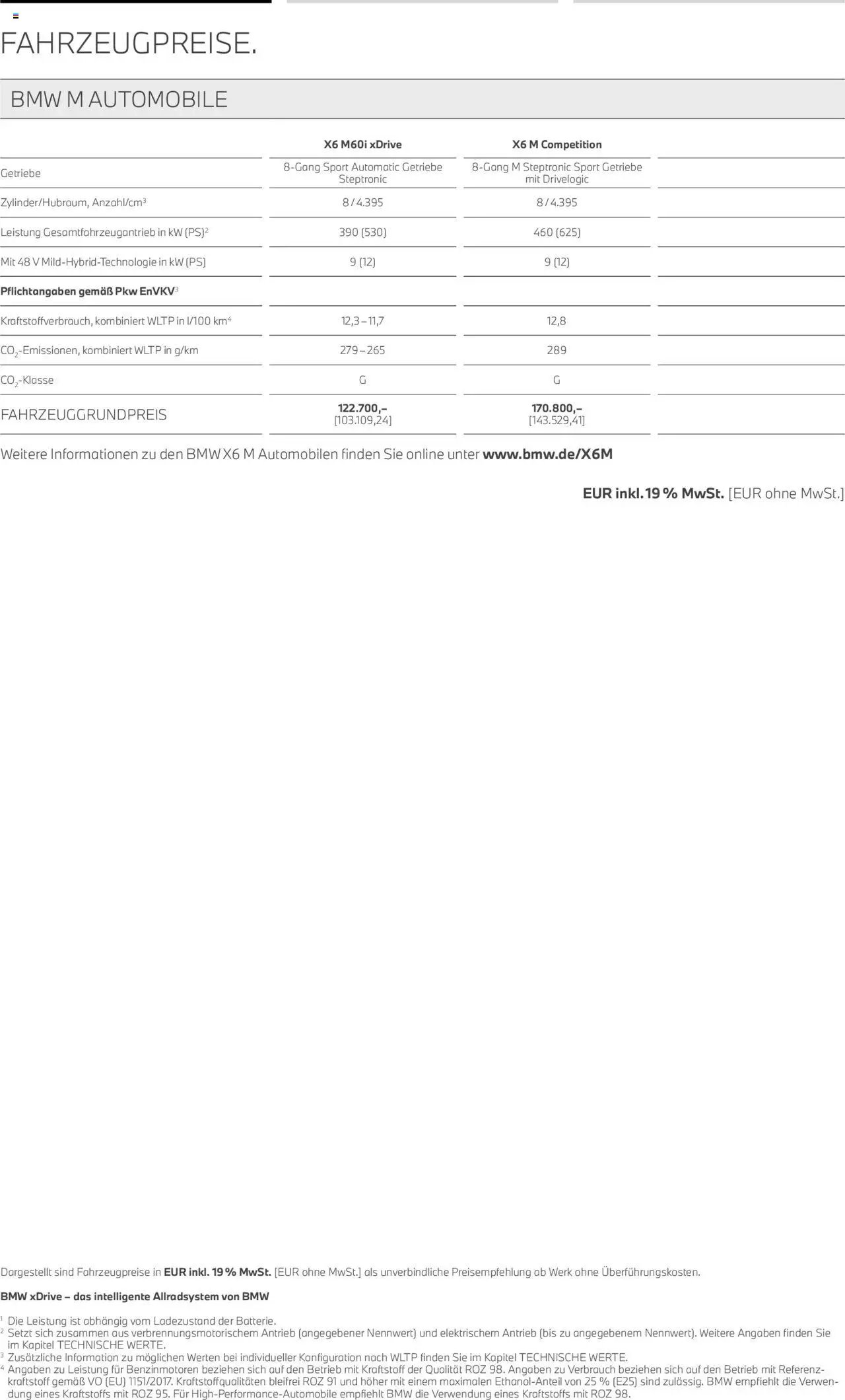 BMW X6 (2025-08-01 - 2026-07-31) | 5