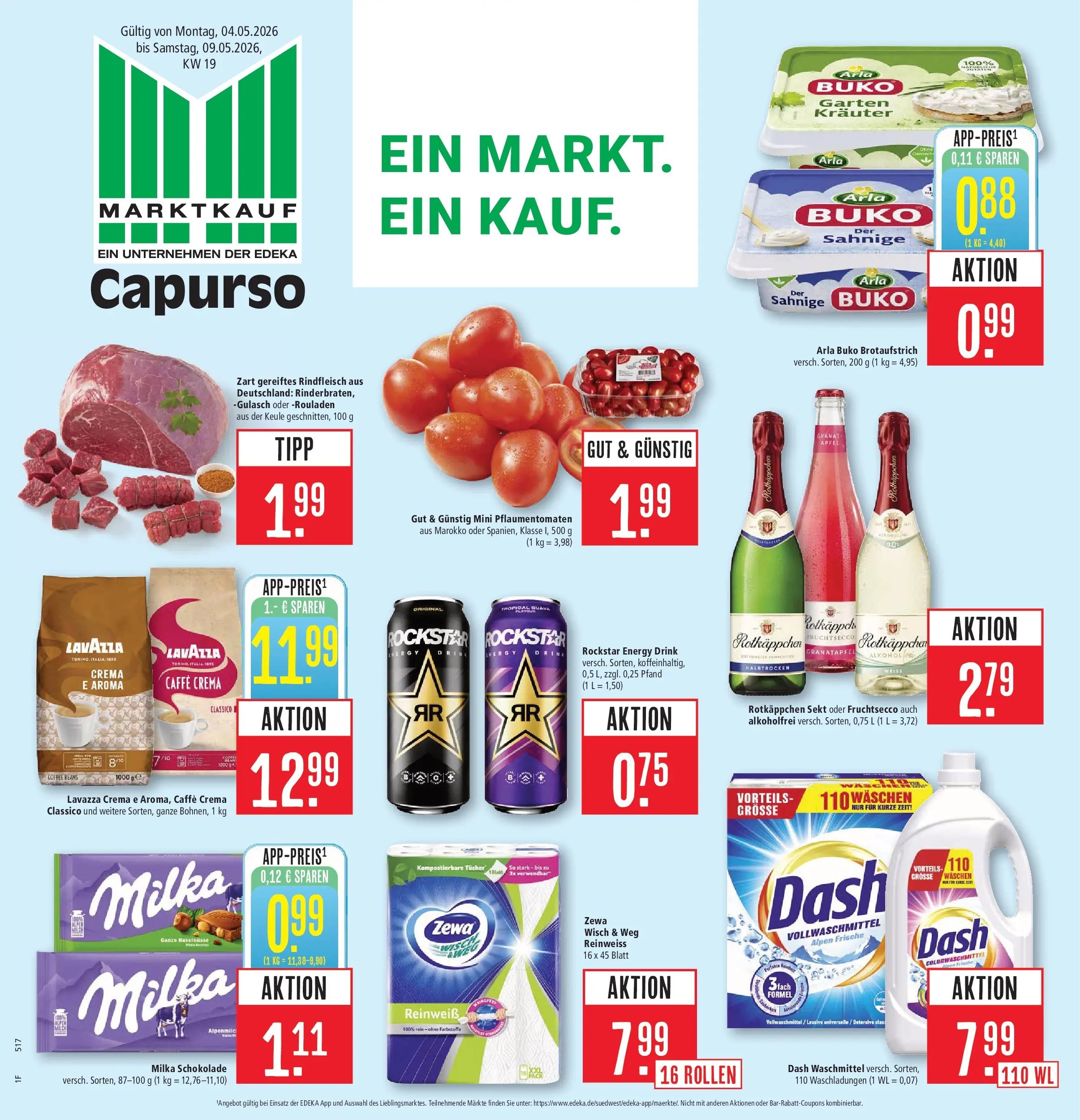Marktkauf Prospekt Schorndorf	