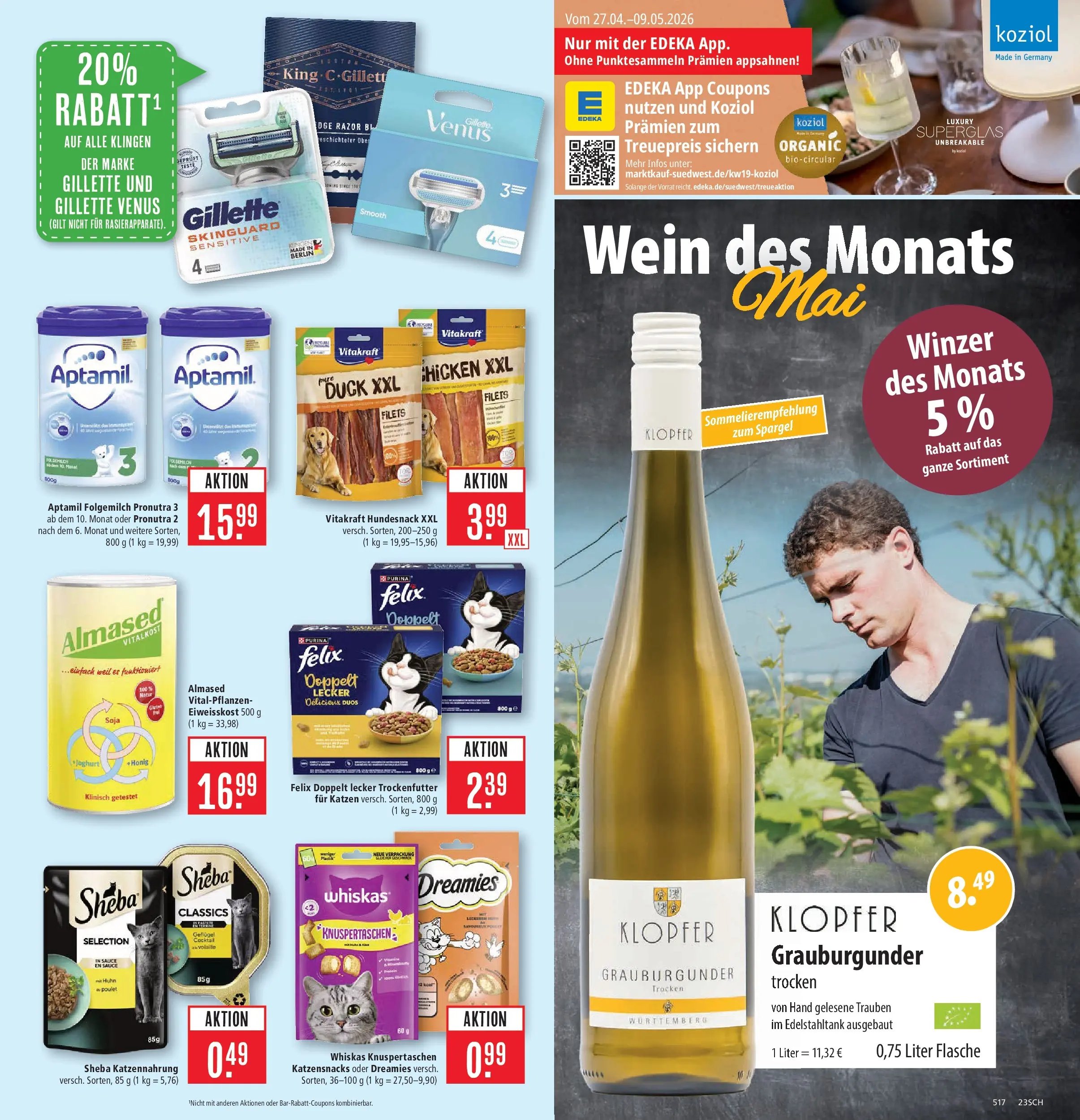 Marktkauf Prospekt Schorndorf	
