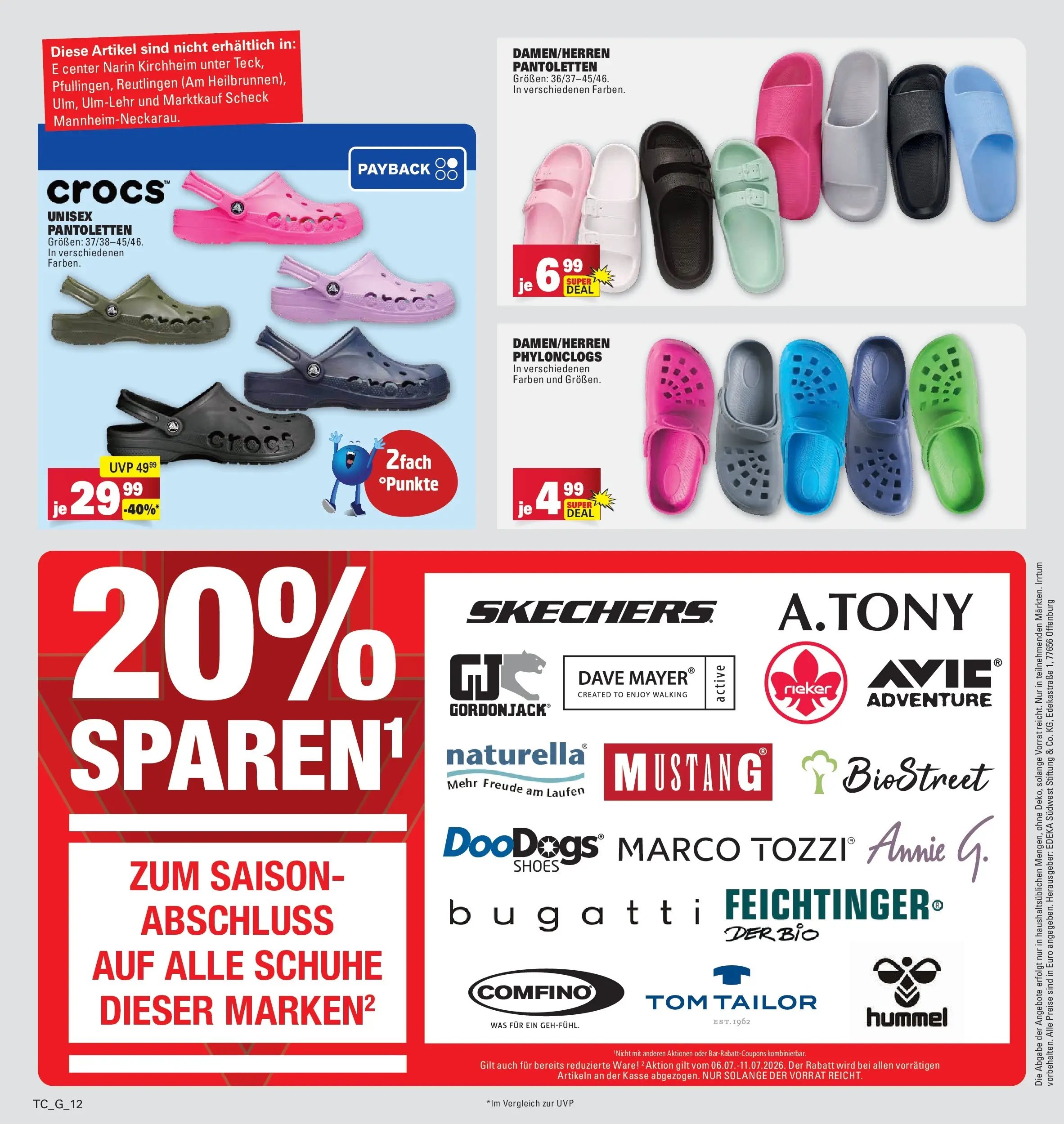 E center Prospekt Eislingen