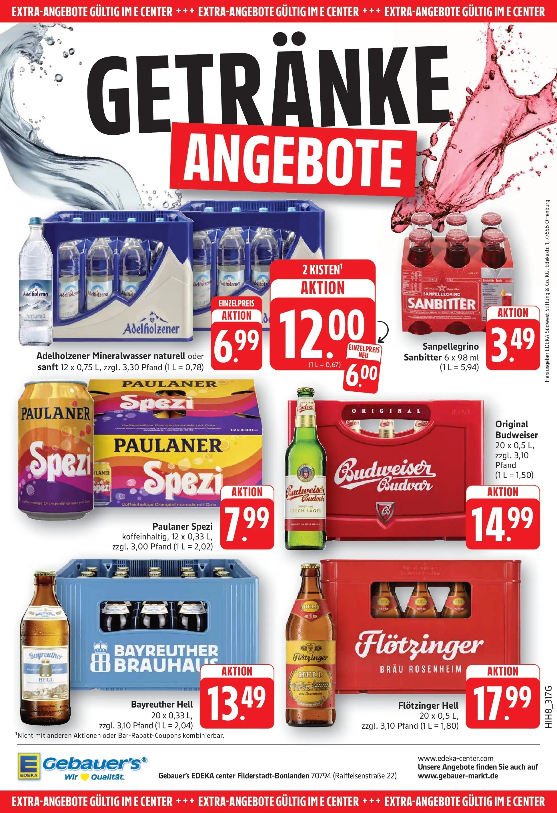 E center Prospekt Filderstadt-Bonlanden	