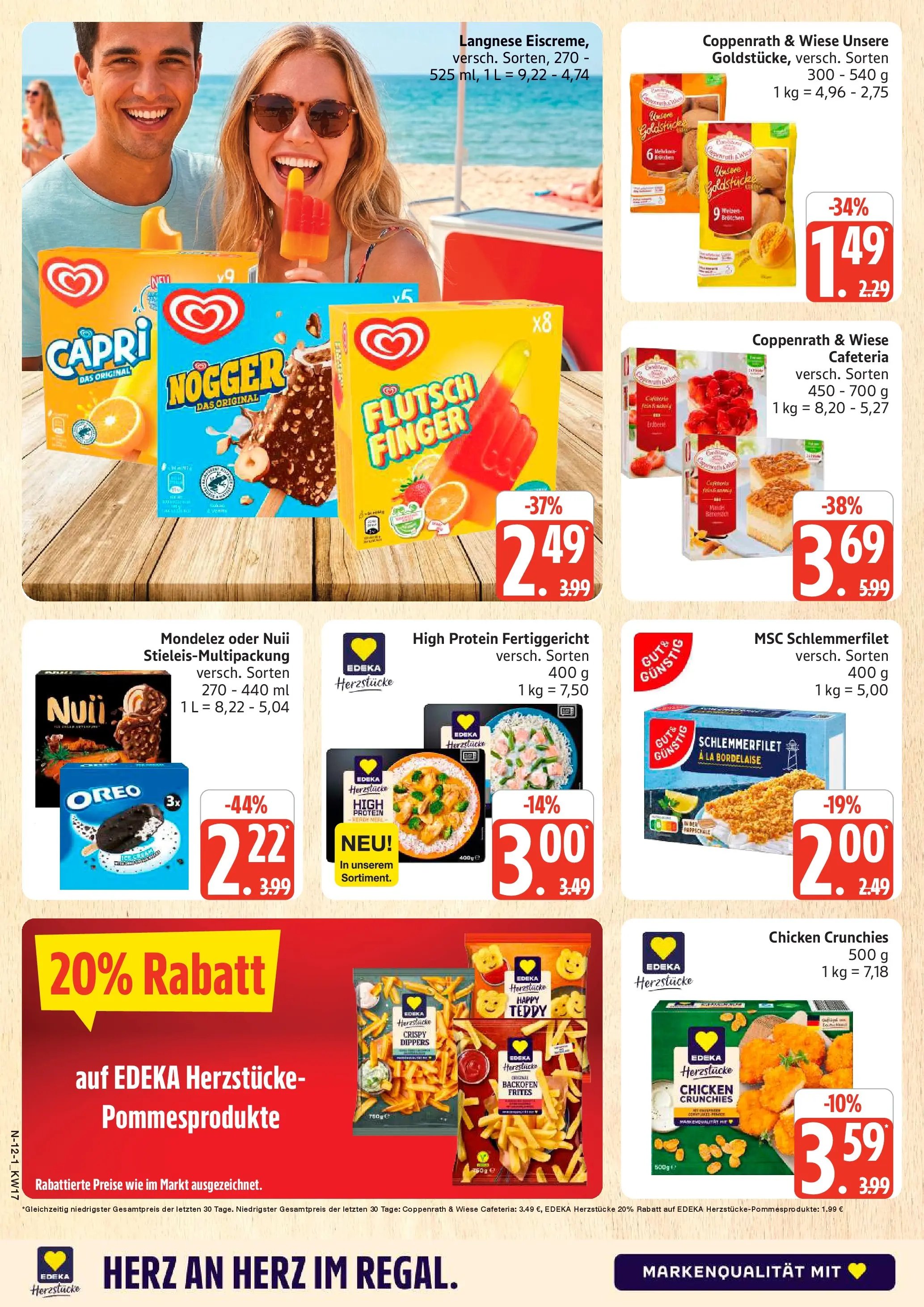 Edeka prospekt Rostock	