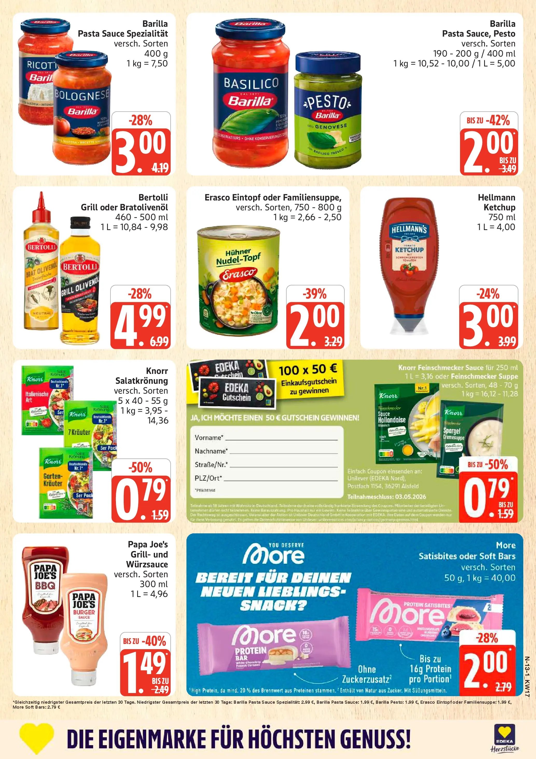 Edeka prospekt Rostock	