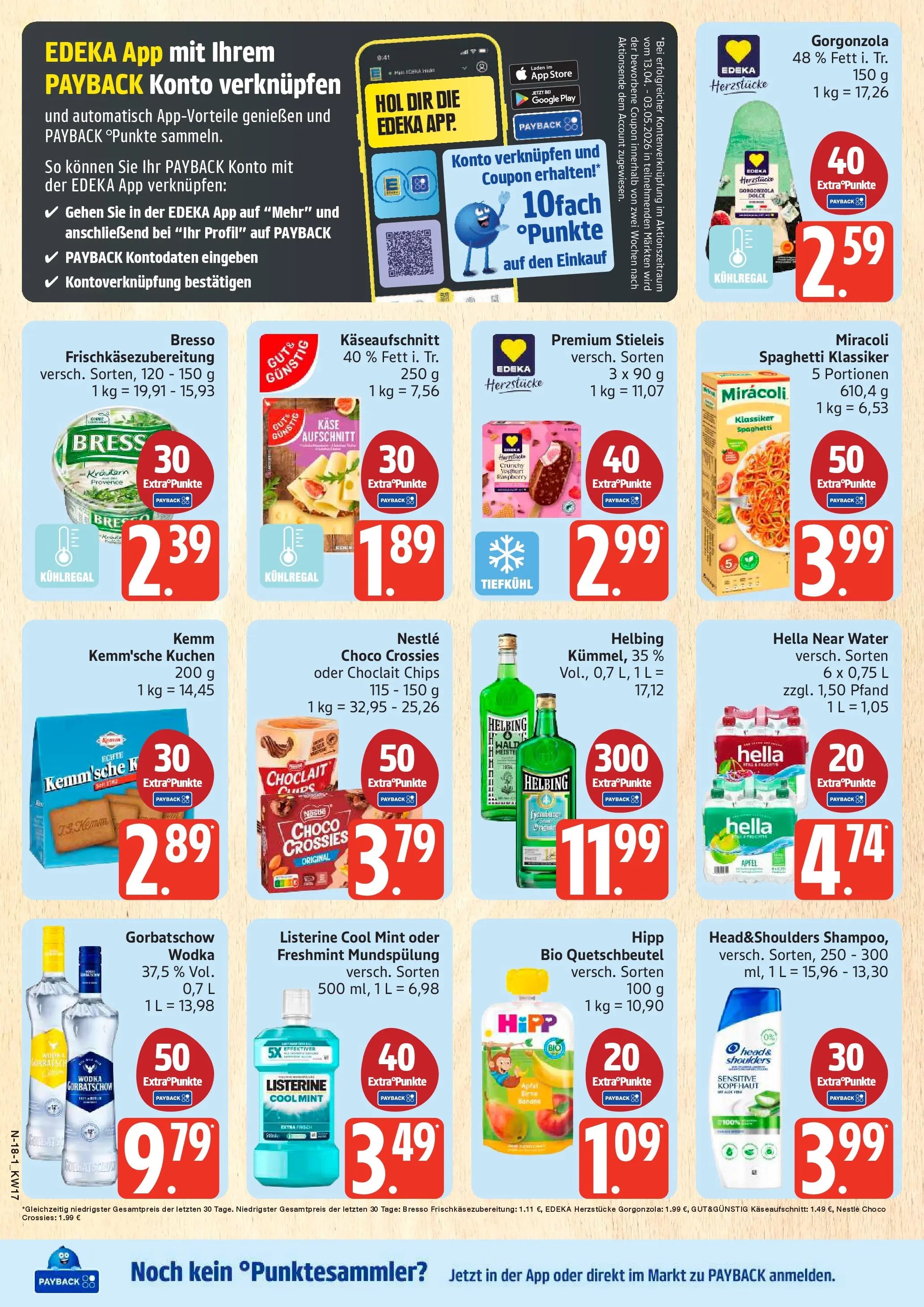 Edeka prospekt Rostock	