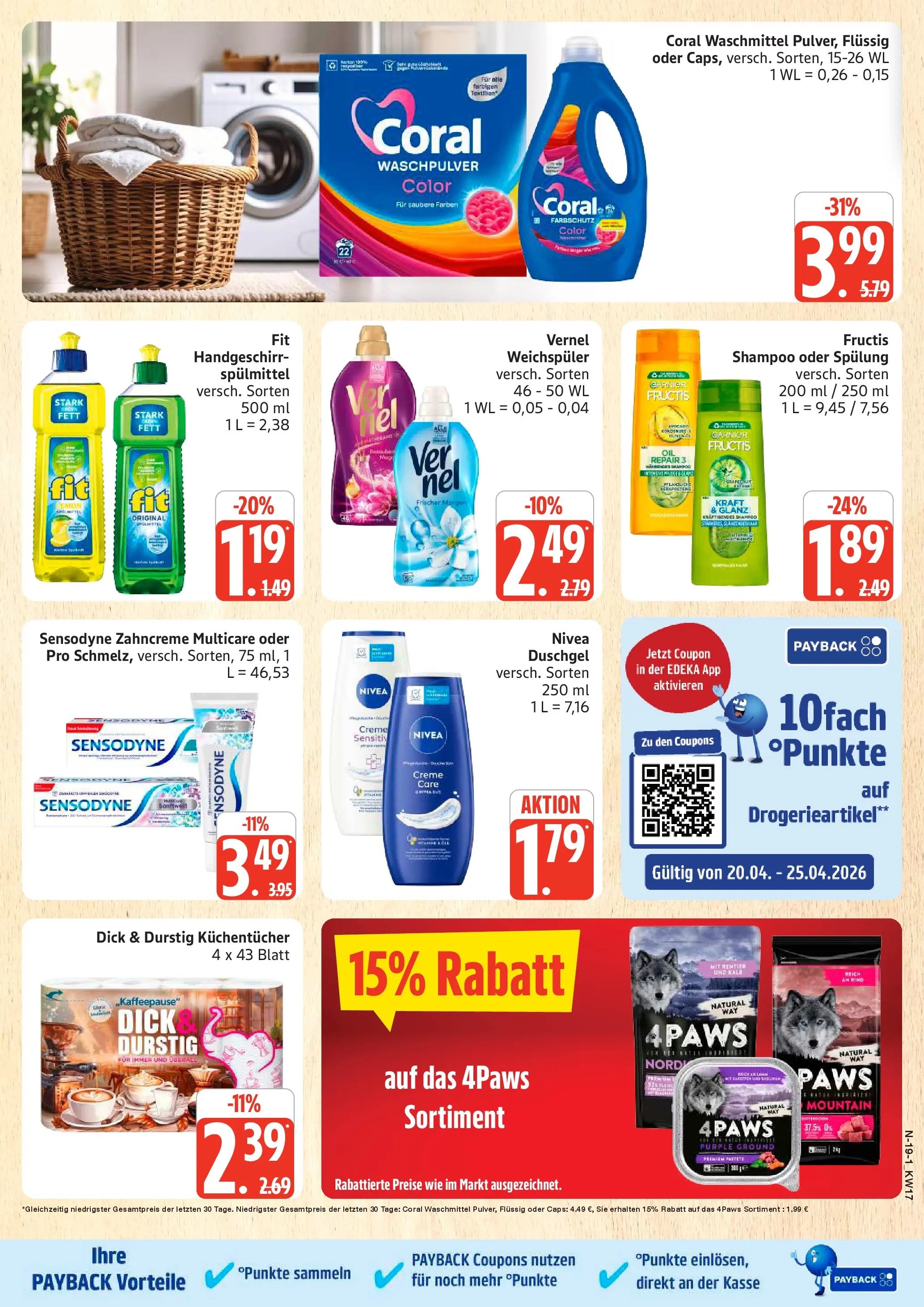 Edeka prospekt Rostock	