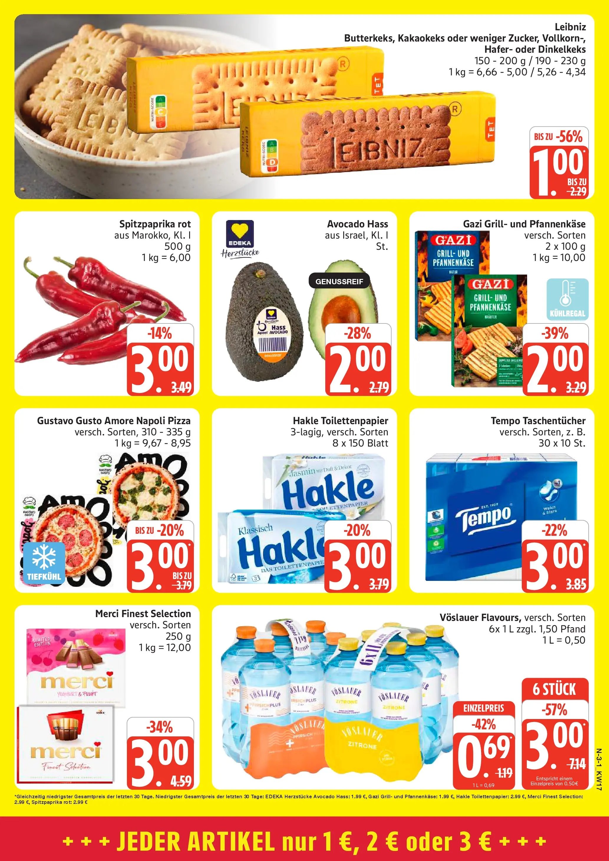 Edeka prospekt Rostock	