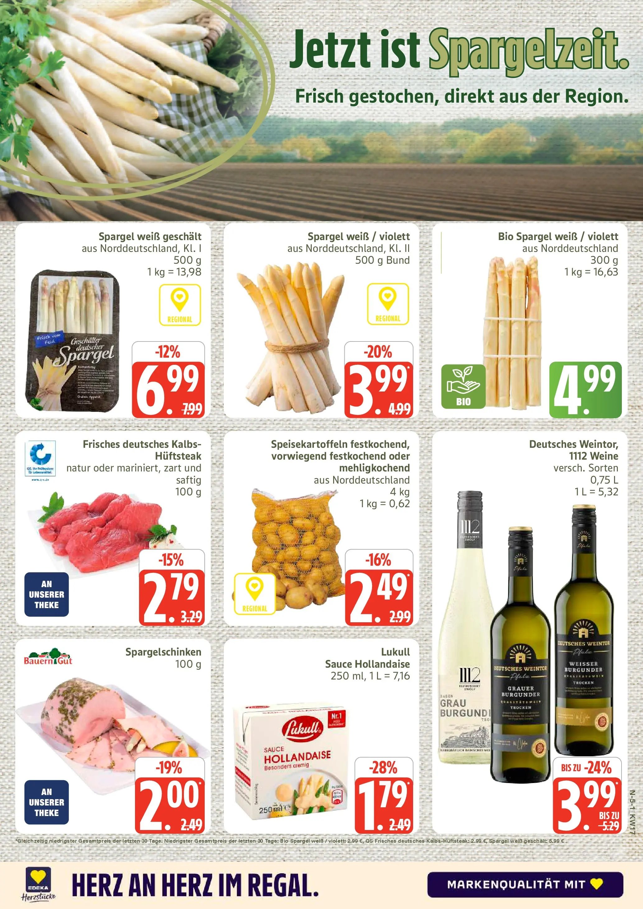 Edeka prospekt Rostock	