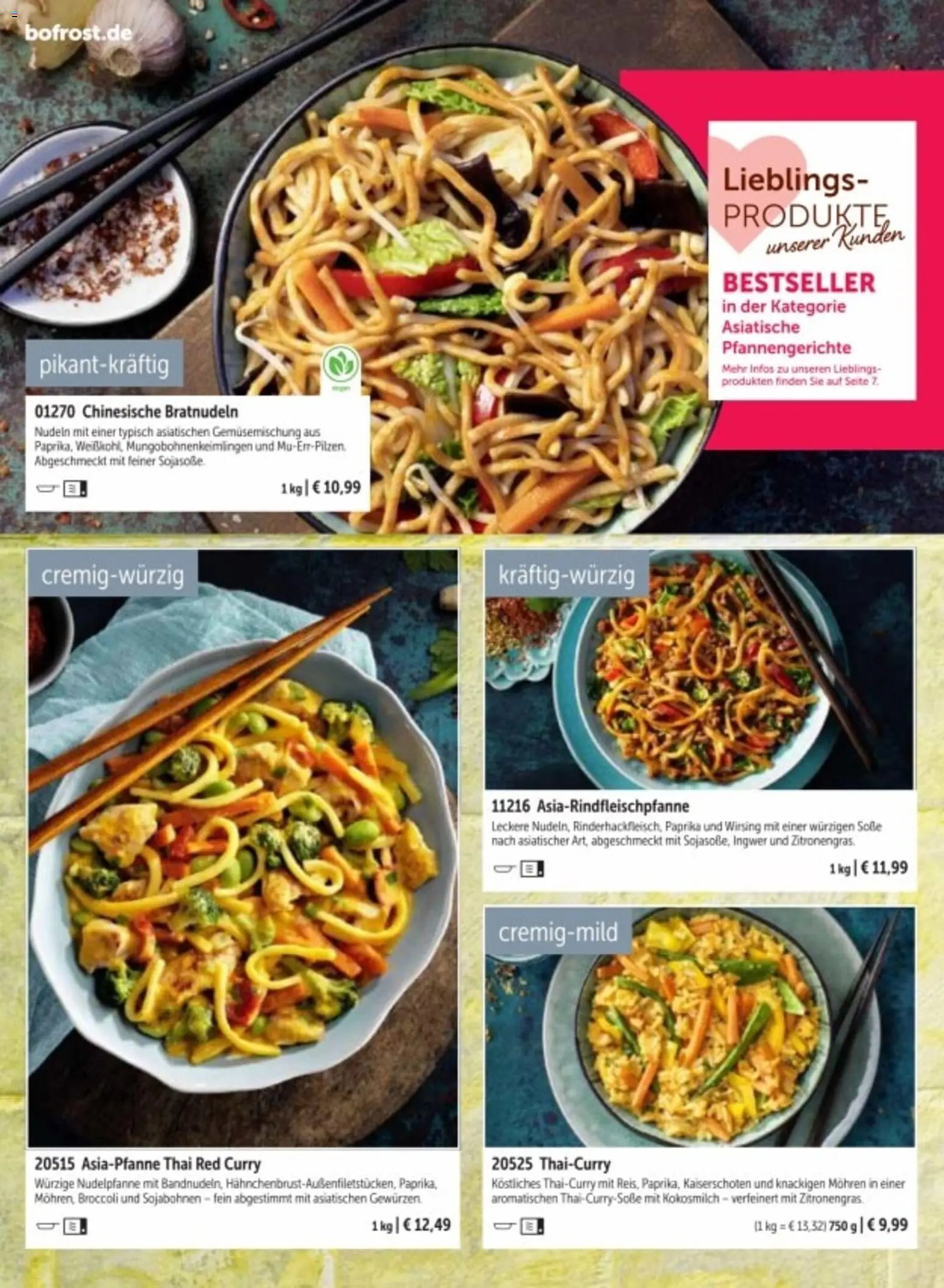 Bofrost Katalog (2026-03-06 - 2026-08-31)