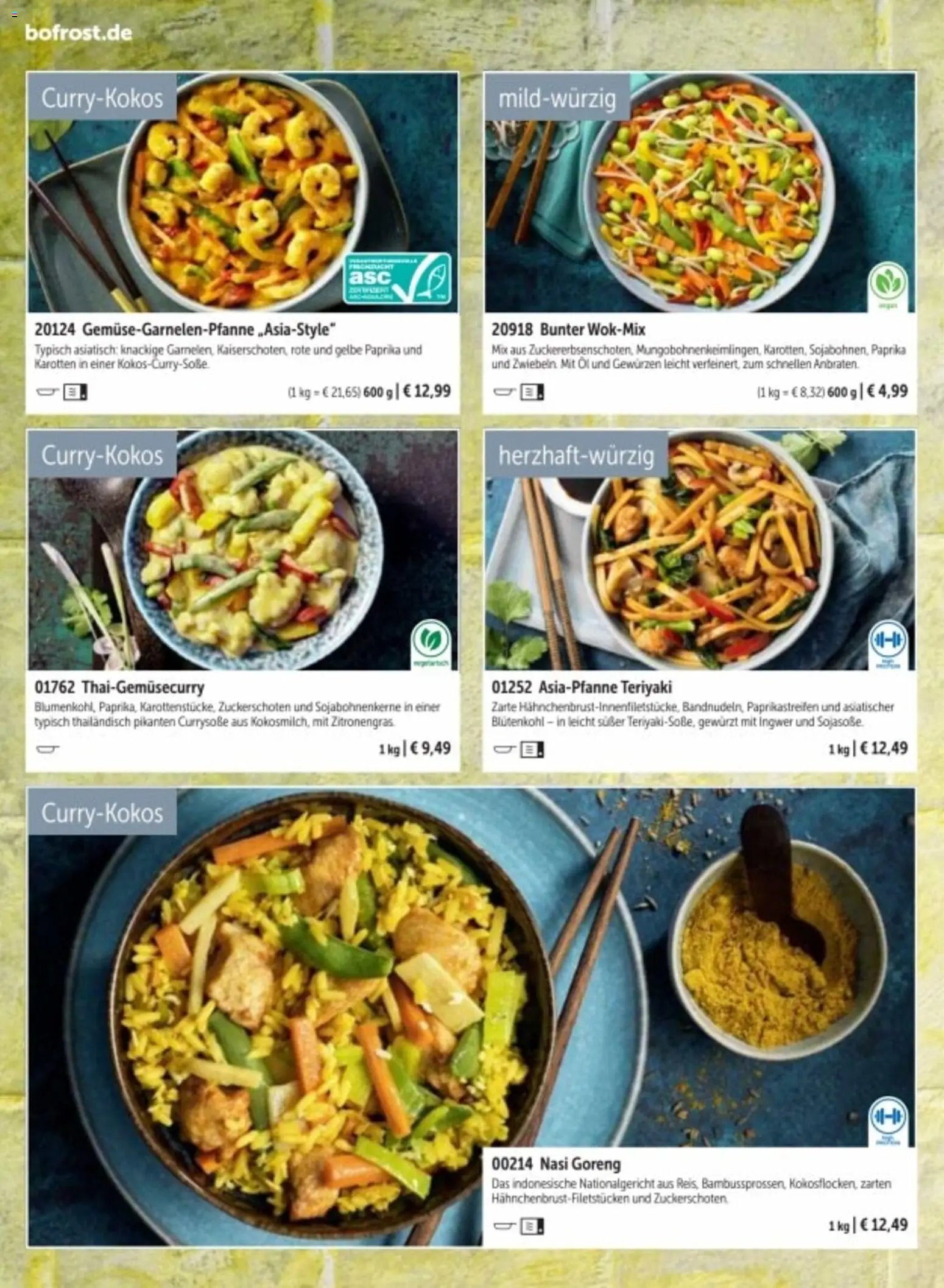 Bofrost Katalog (2026-03-06 - 2026-08-31)