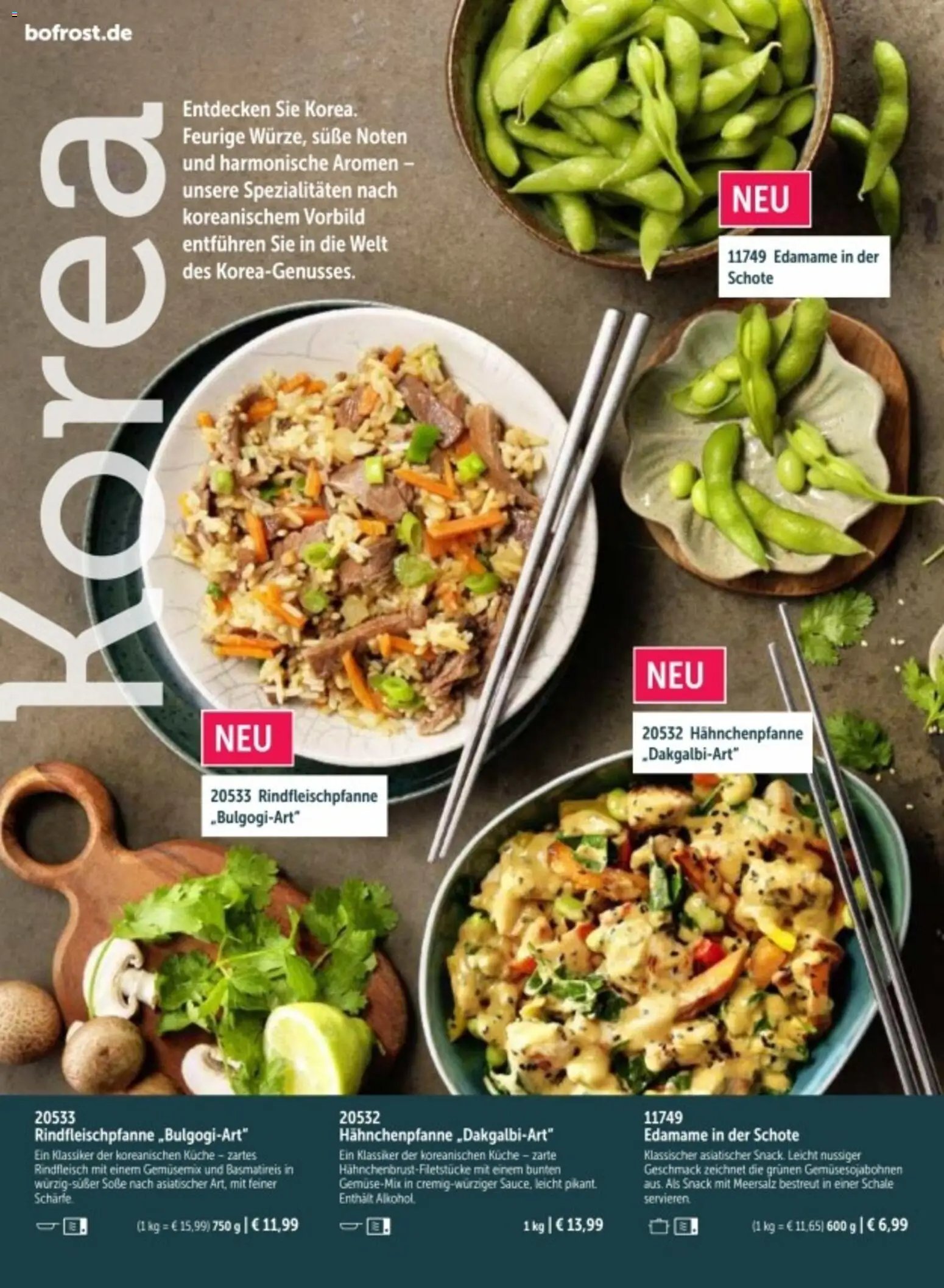 Bofrost Katalog (2026-03-06 - 2026-08-31)