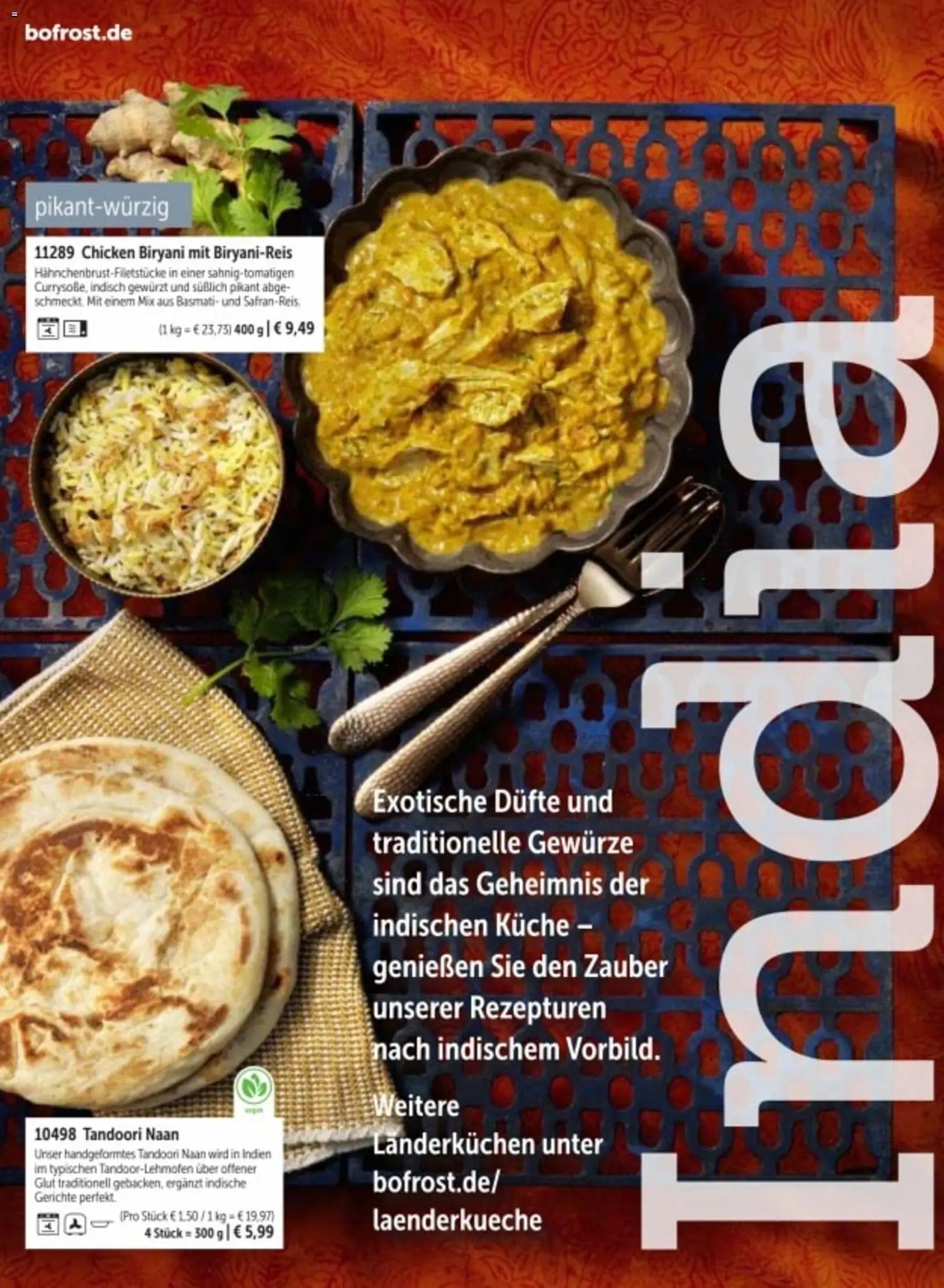 Bofrost Katalog (2026-03-06 - 2026-08-31)