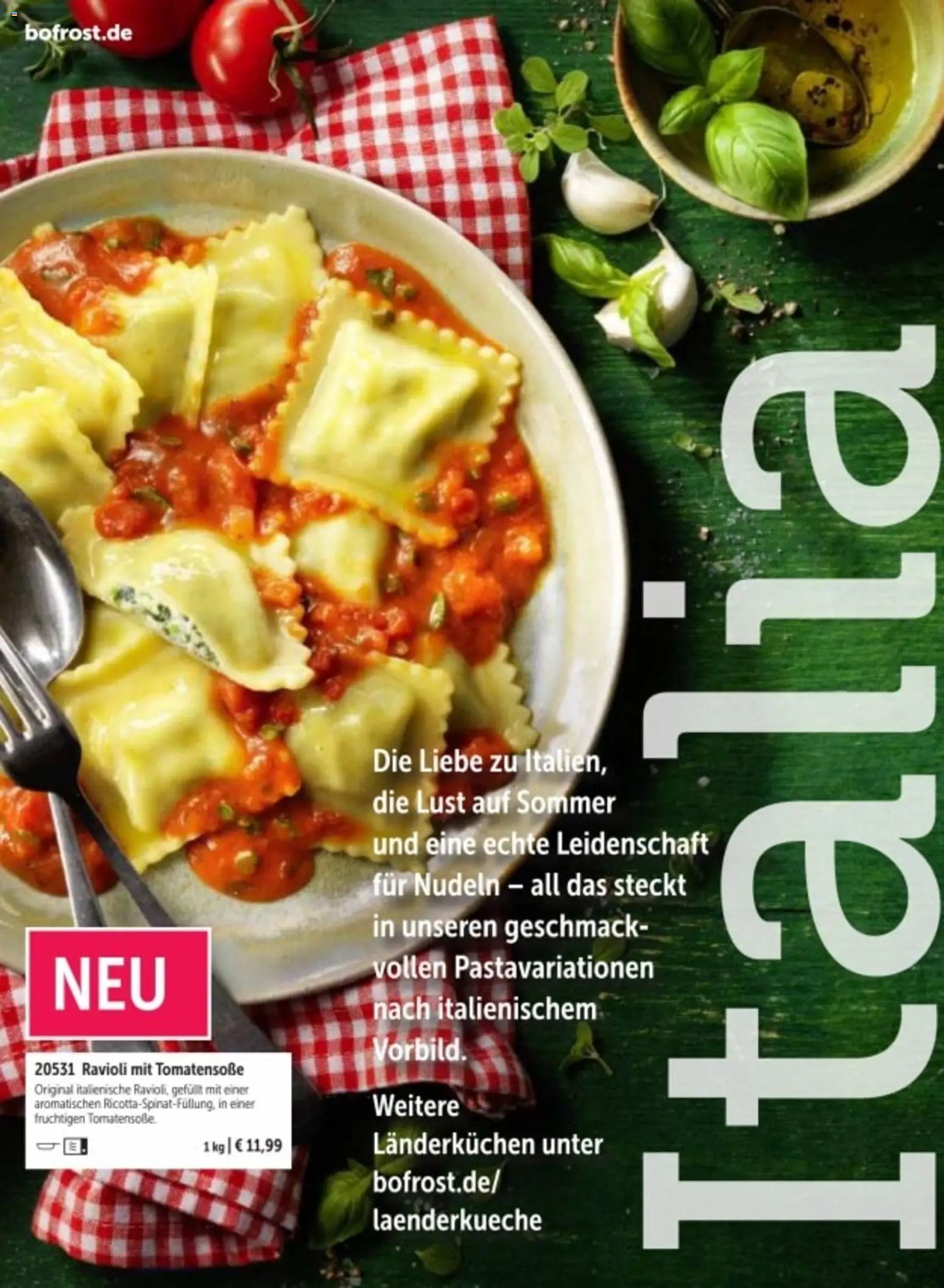 Bofrost Katalog (2026-03-06 - 2026-08-31)