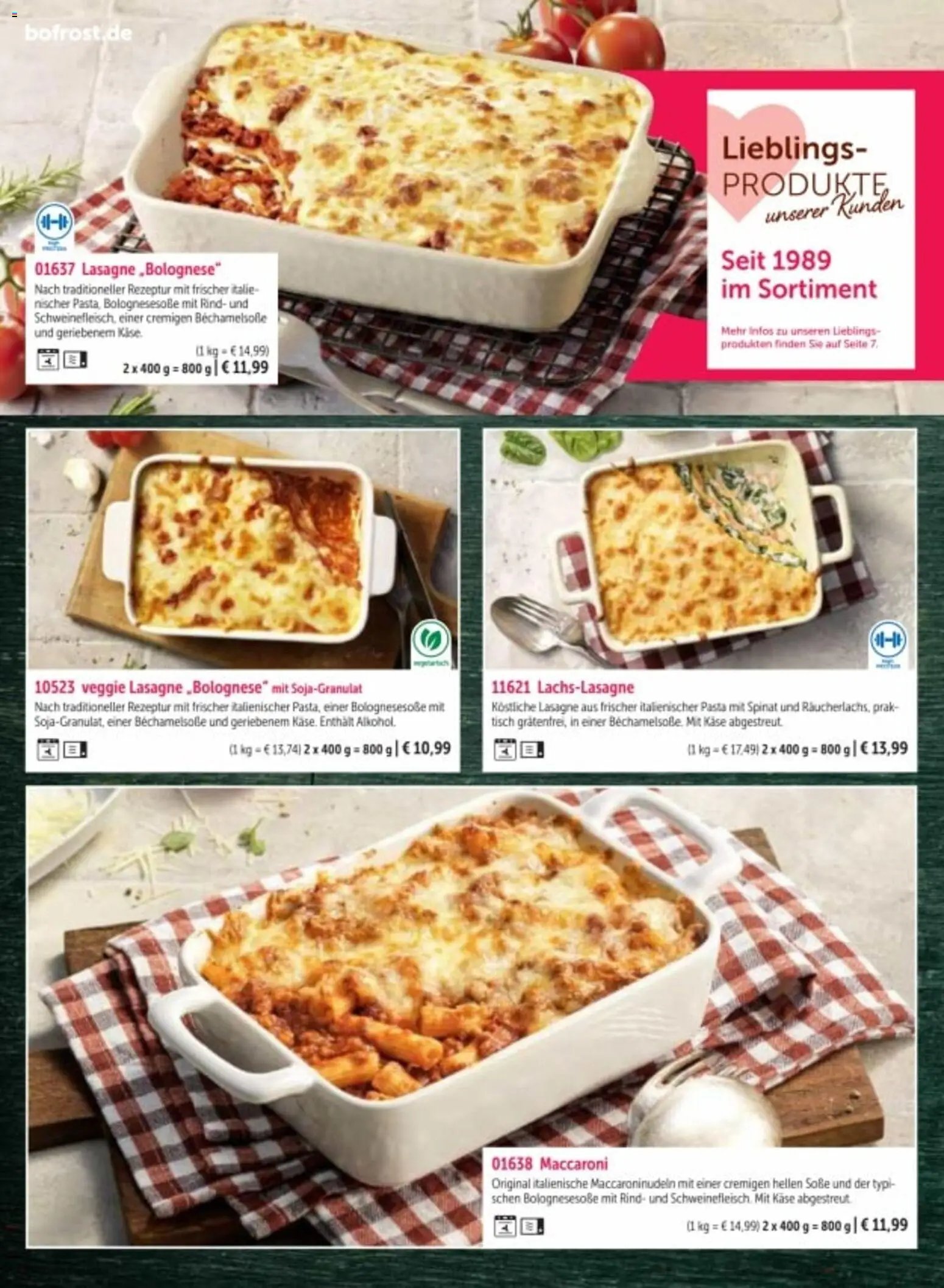 Bofrost Katalog (2026-03-06 - 2026-08-31)