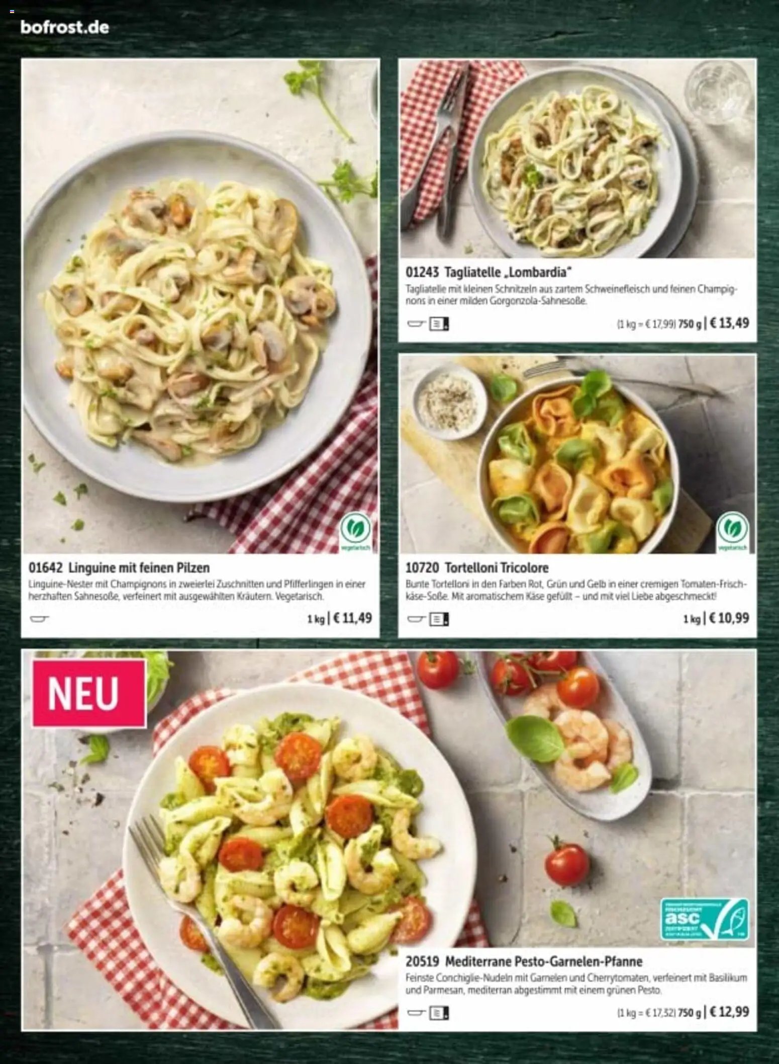 Bofrost Katalog (2026-03-06 - 2026-08-31)