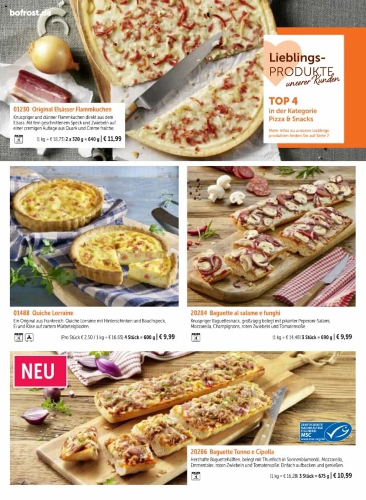 Bofrost Katalog (2026-03-06 - 2026-08-31)