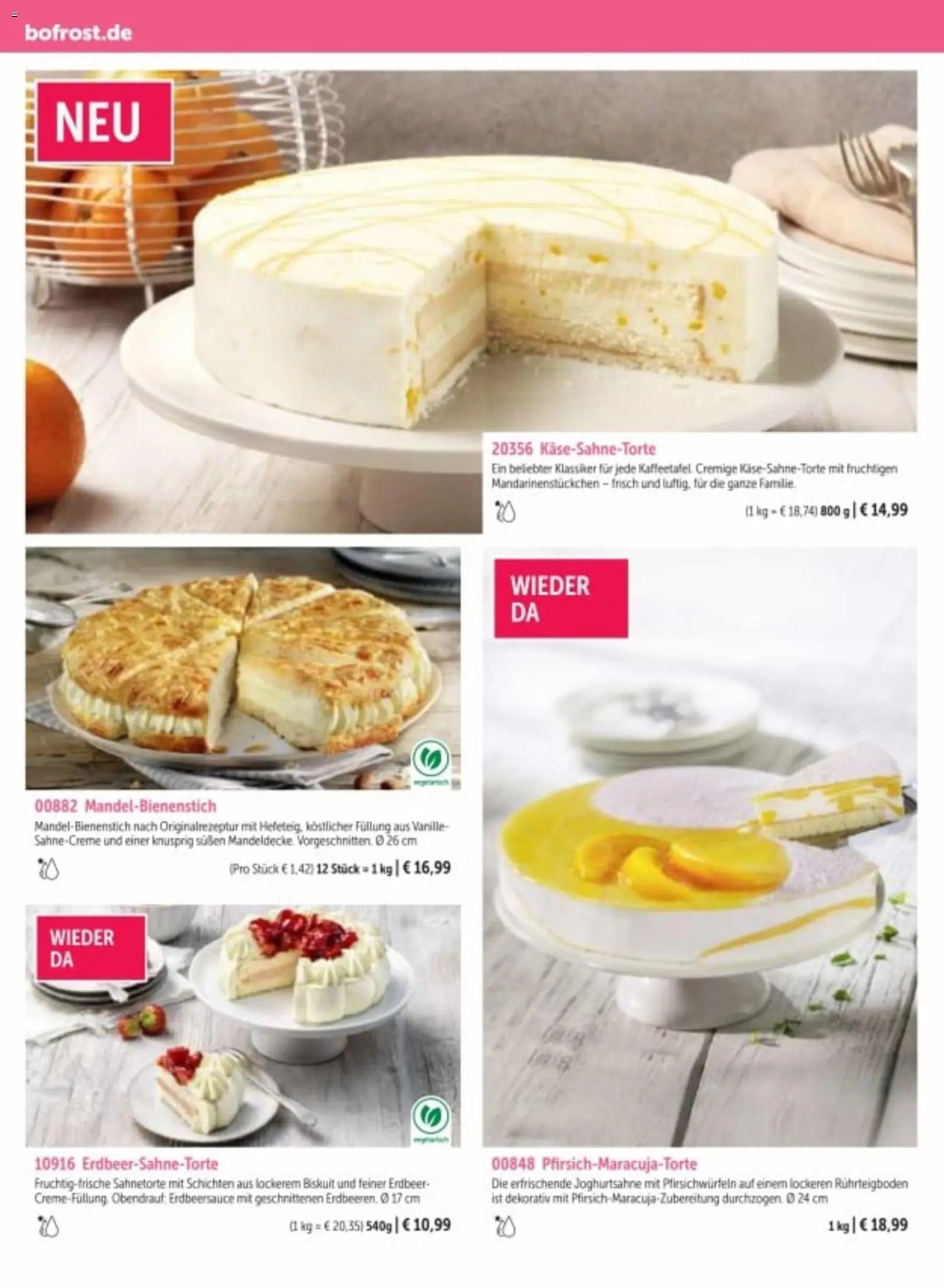 Bofrost Katalog (2026-03-06 - 2026-08-31)