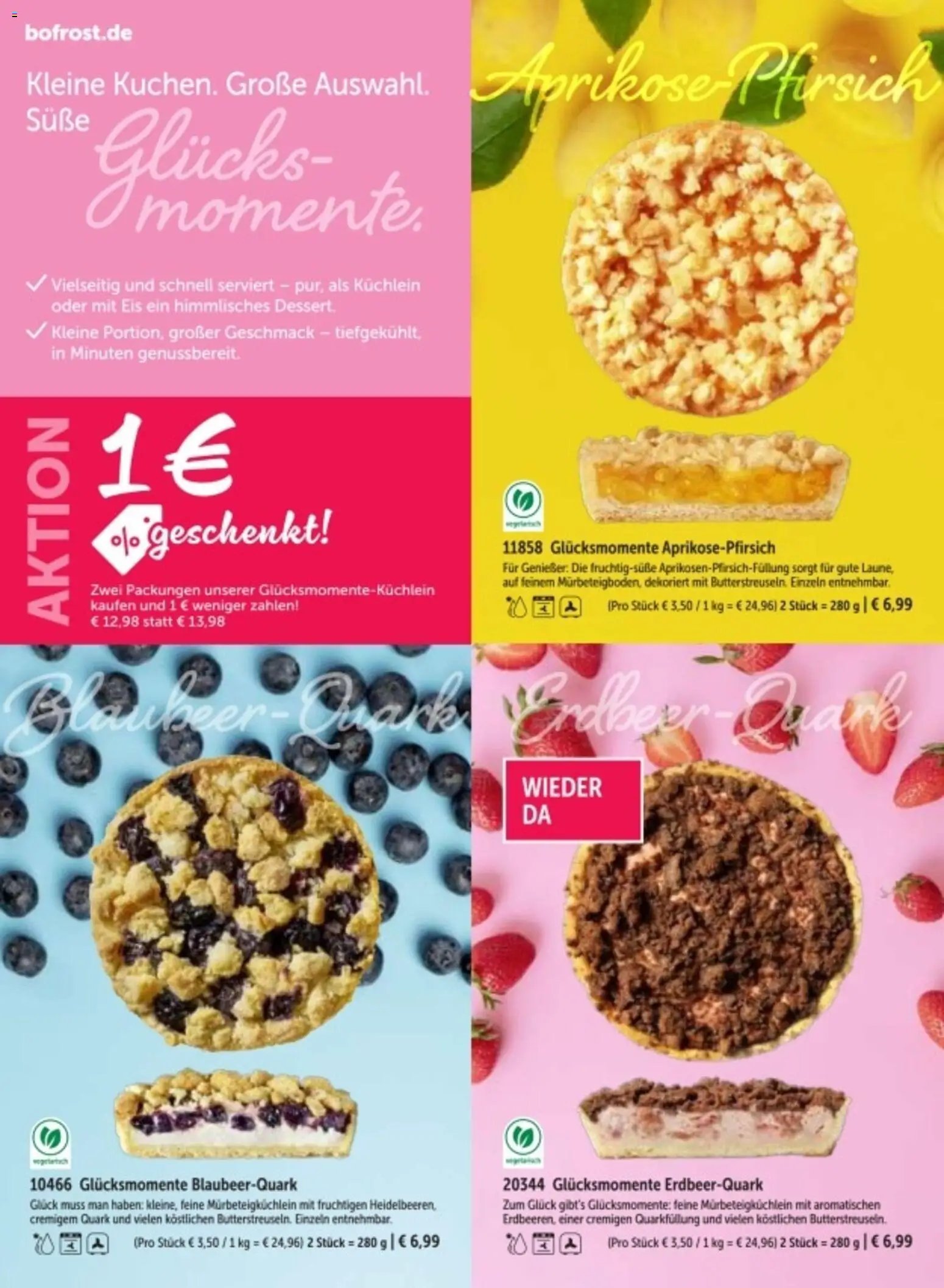 Bofrost Katalog (2026-03-06 - 2026-08-31)