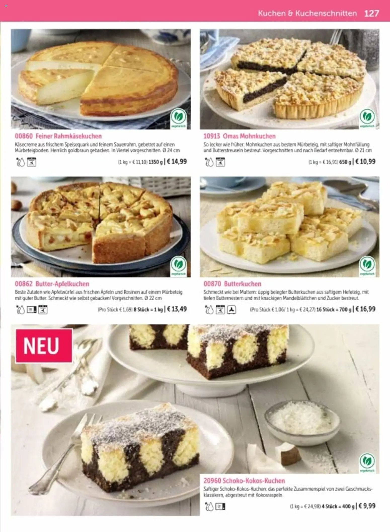 Bofrost Katalog (2026-03-06 - 2026-08-31)