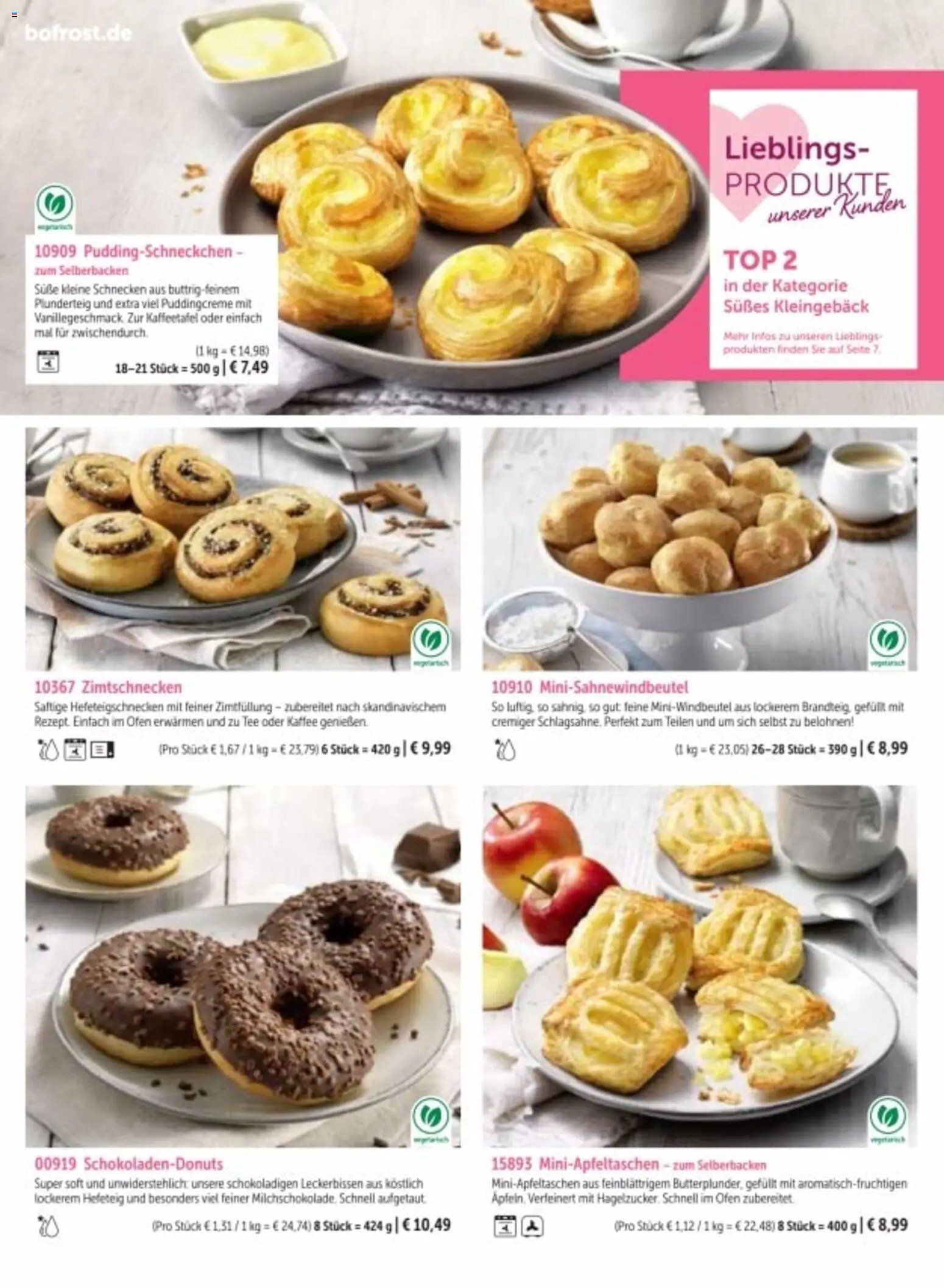 Bofrost Katalog (2026-03-06 - 2026-08-31)