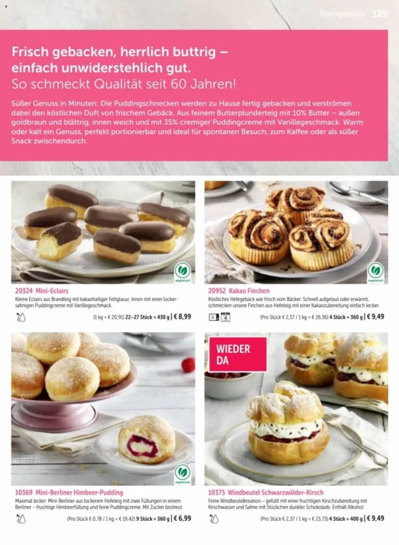 Bofrost Katalog (2026-03-06 - 2026-08-31)