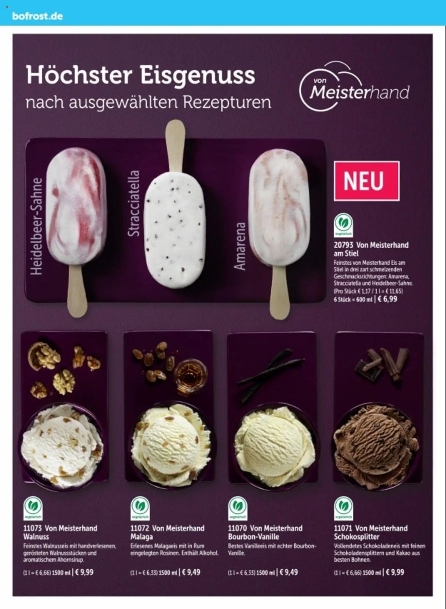 Bofrost Katalog (2026-03-06 - 2026-08-31)