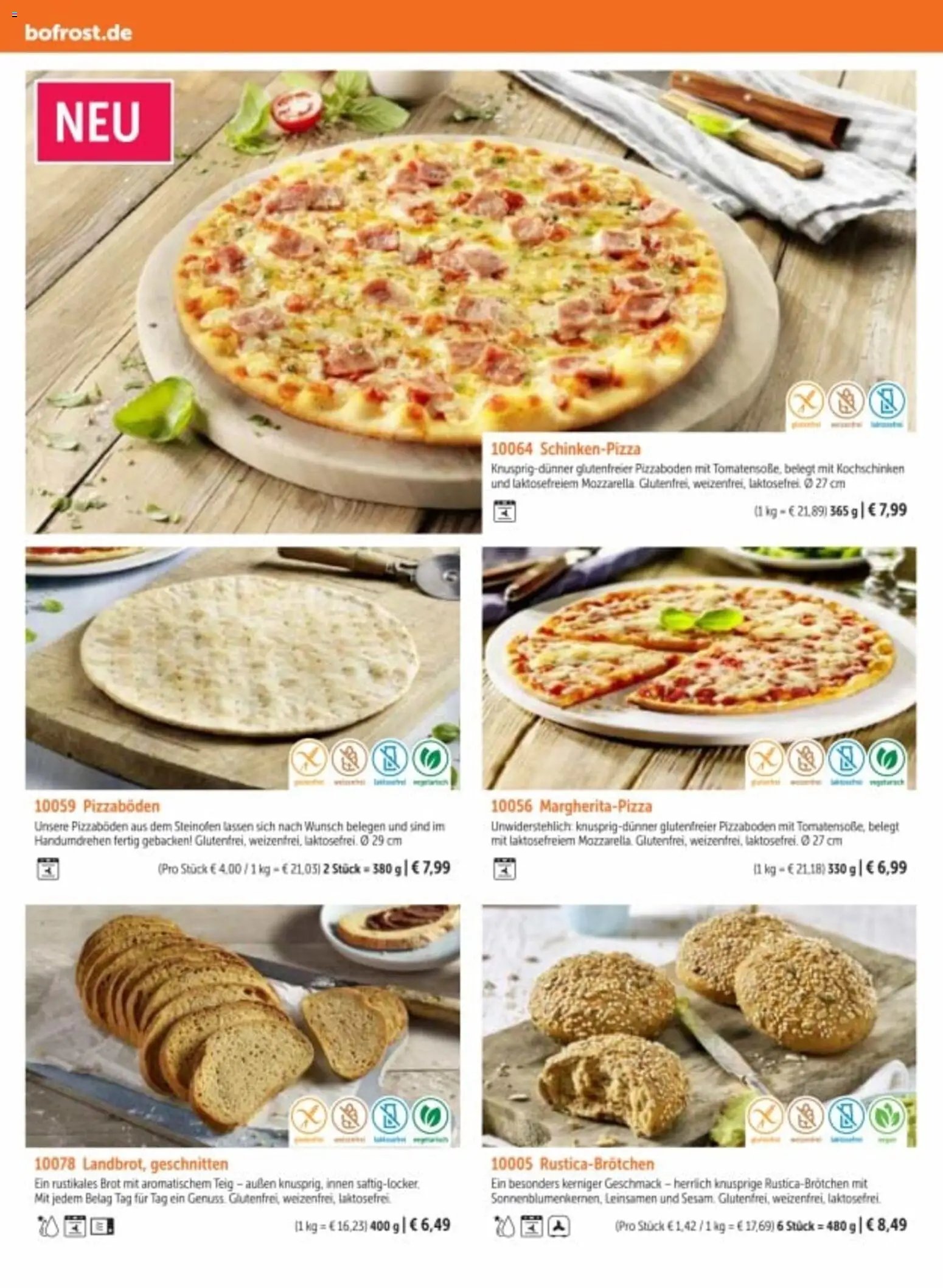 Bofrost Katalog (2026-03-06 - 2026-08-31)