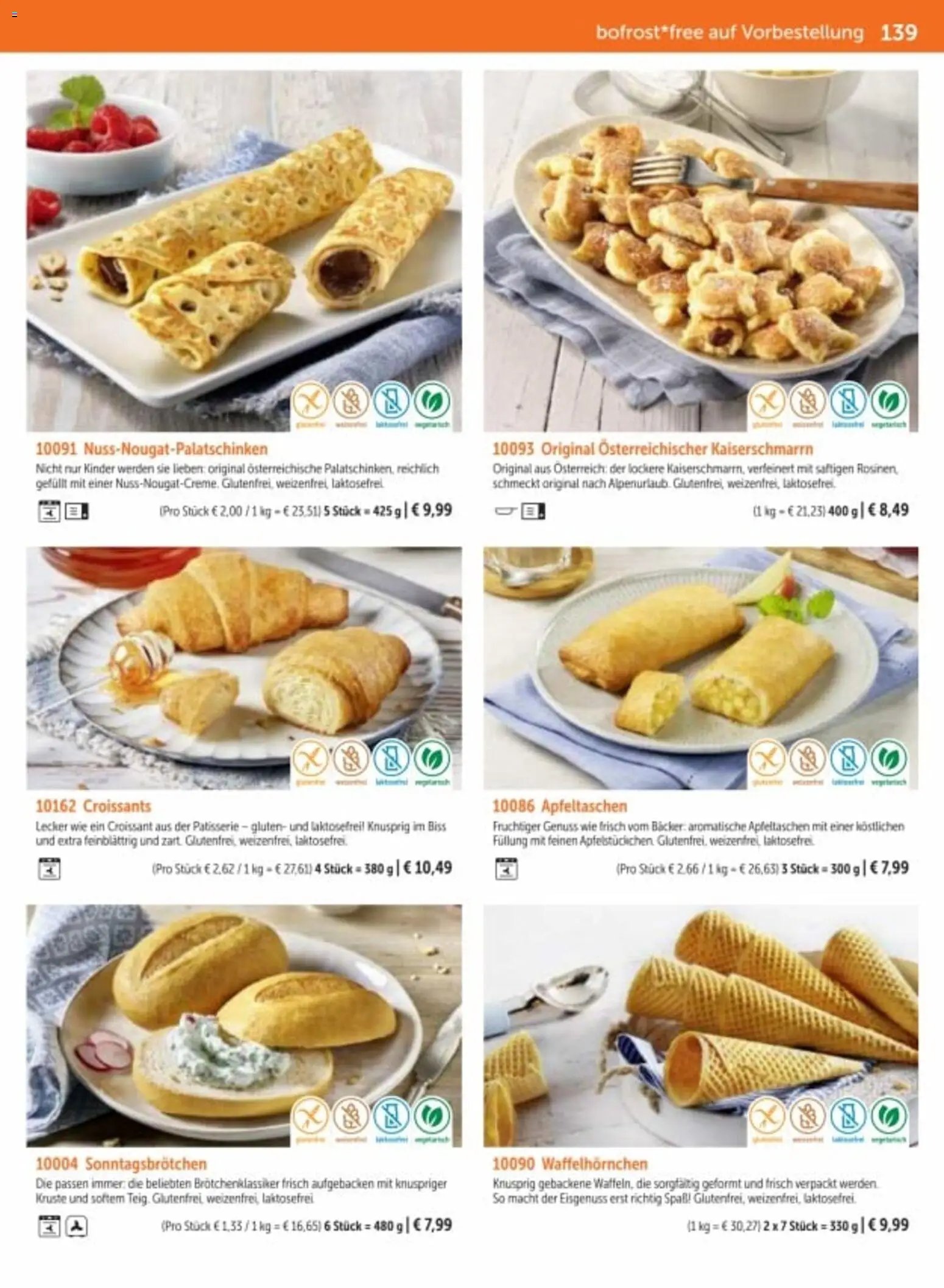 Bofrost Katalog (2026-03-06 - 2026-08-31)