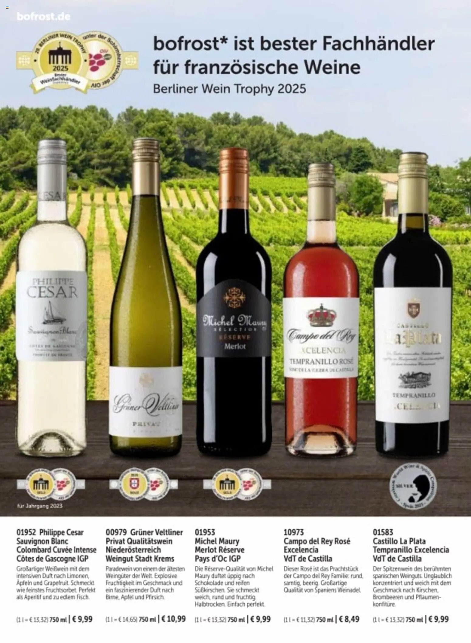 Bofrost Katalog (2026-03-06 - 2026-08-31)