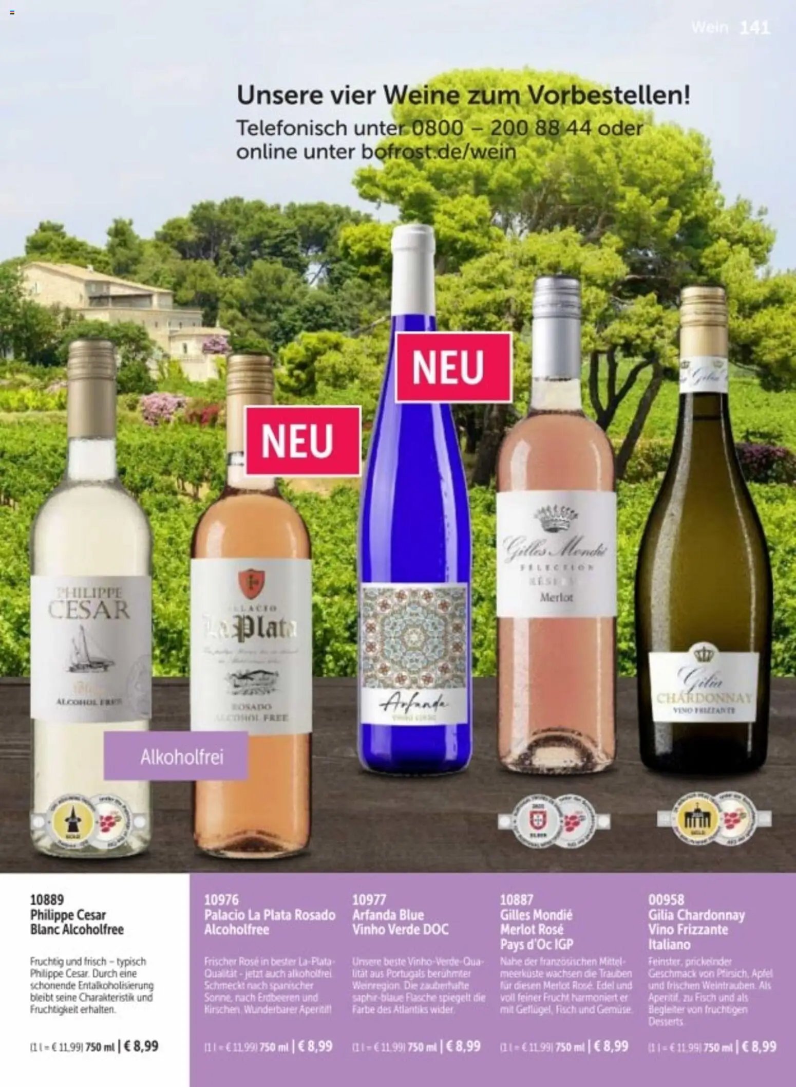 Bofrost Katalog (2026-03-06 - 2026-08-31)