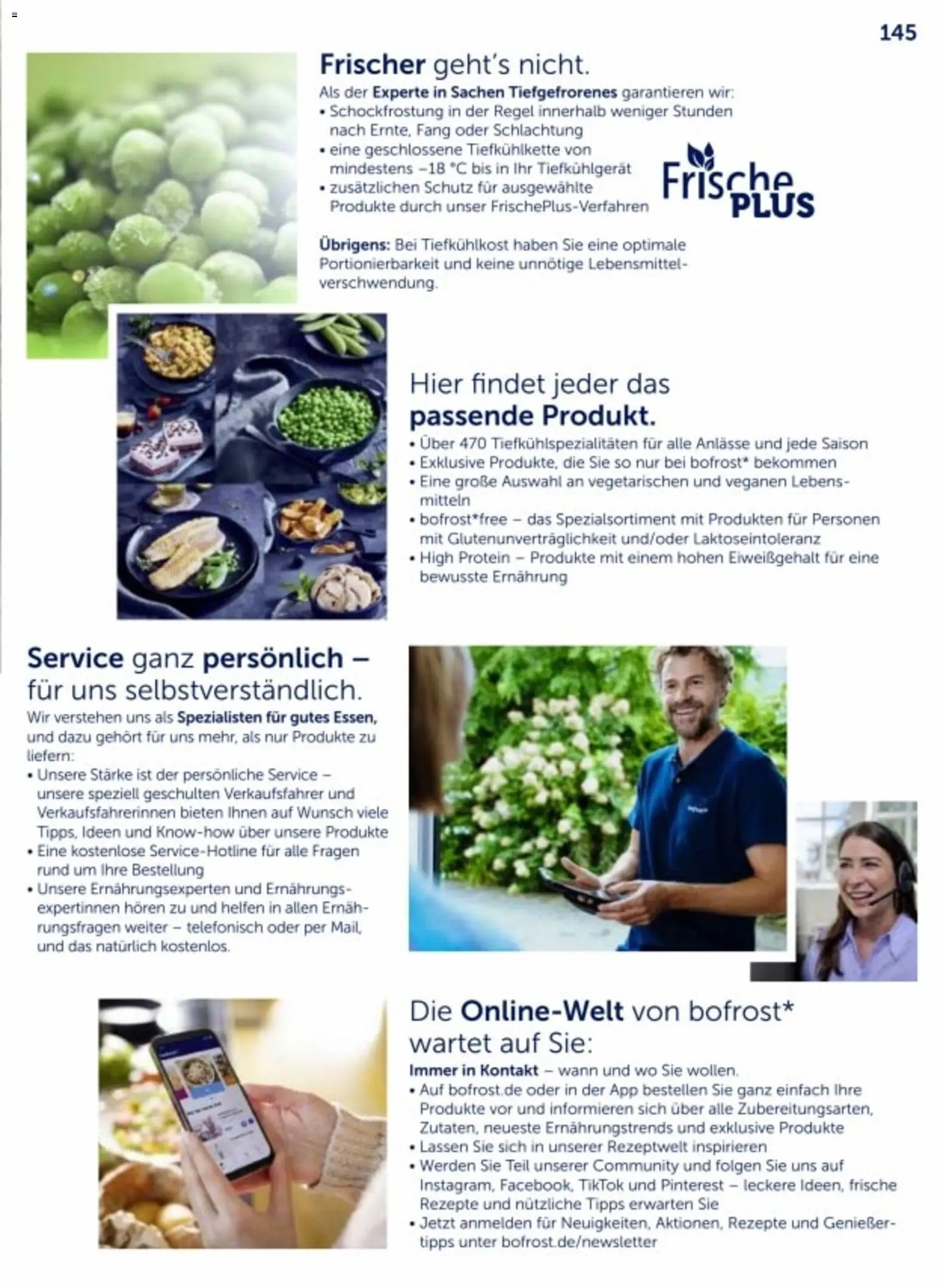 Bofrost Katalog (2026-03-06 - 2026-08-31)