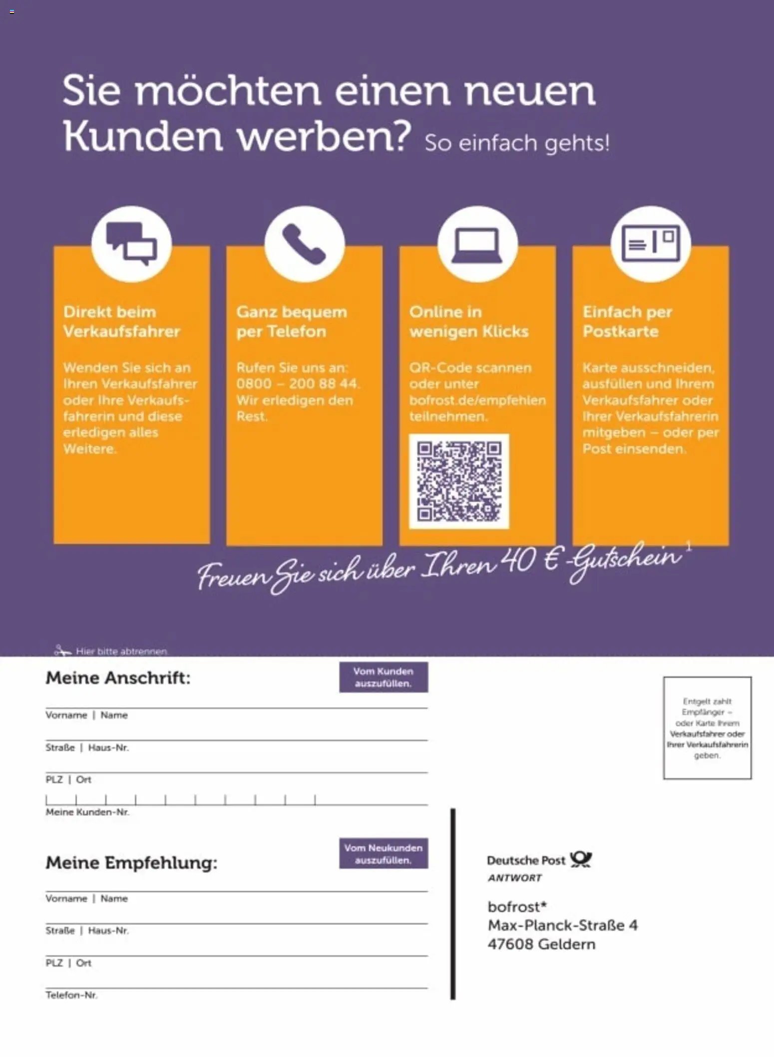 Bofrost Katalog (2026-03-06 - 2026-08-31)