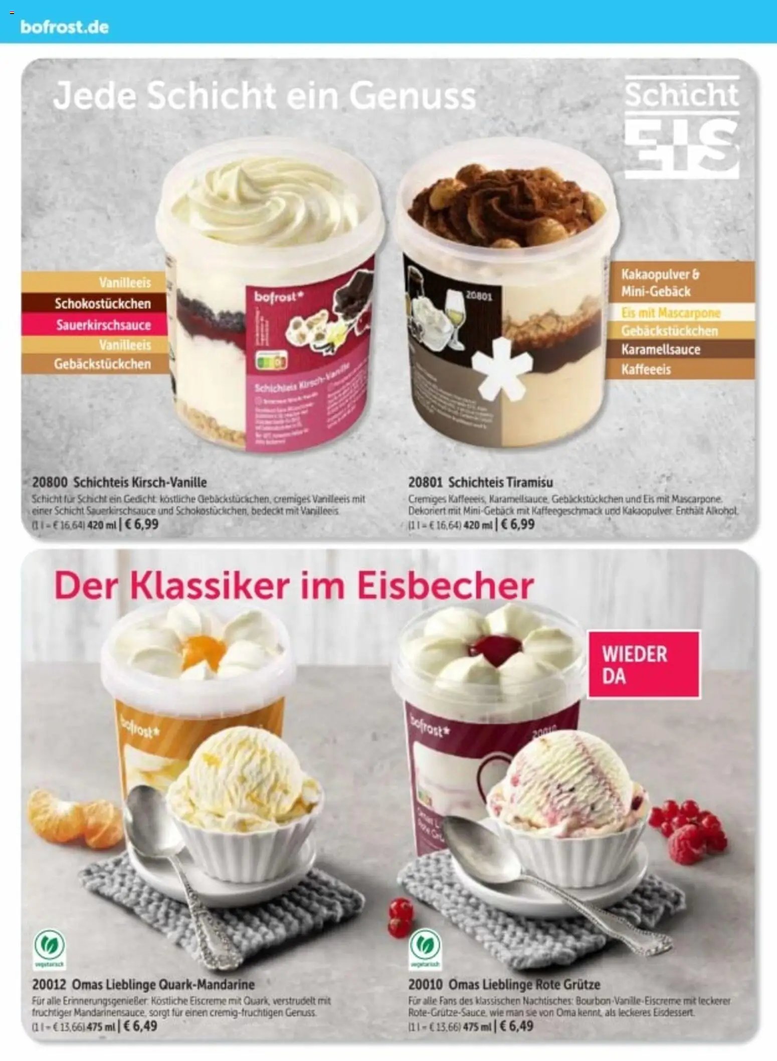 Bofrost Katalog (2026-03-06 - 2026-08-31)