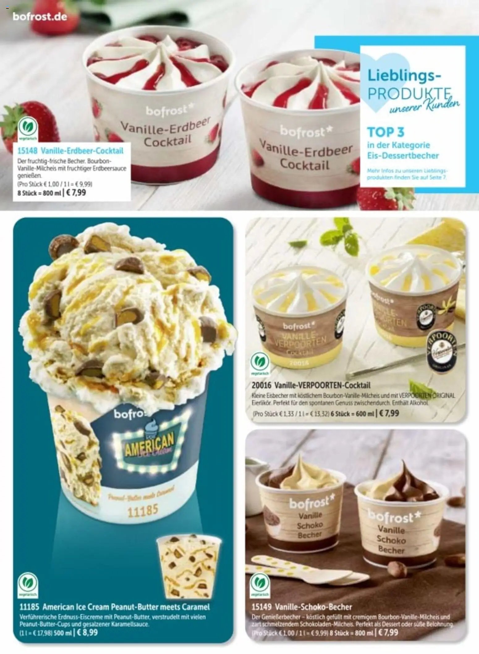 Bofrost Katalog (2026-03-06 - 2026-08-31)