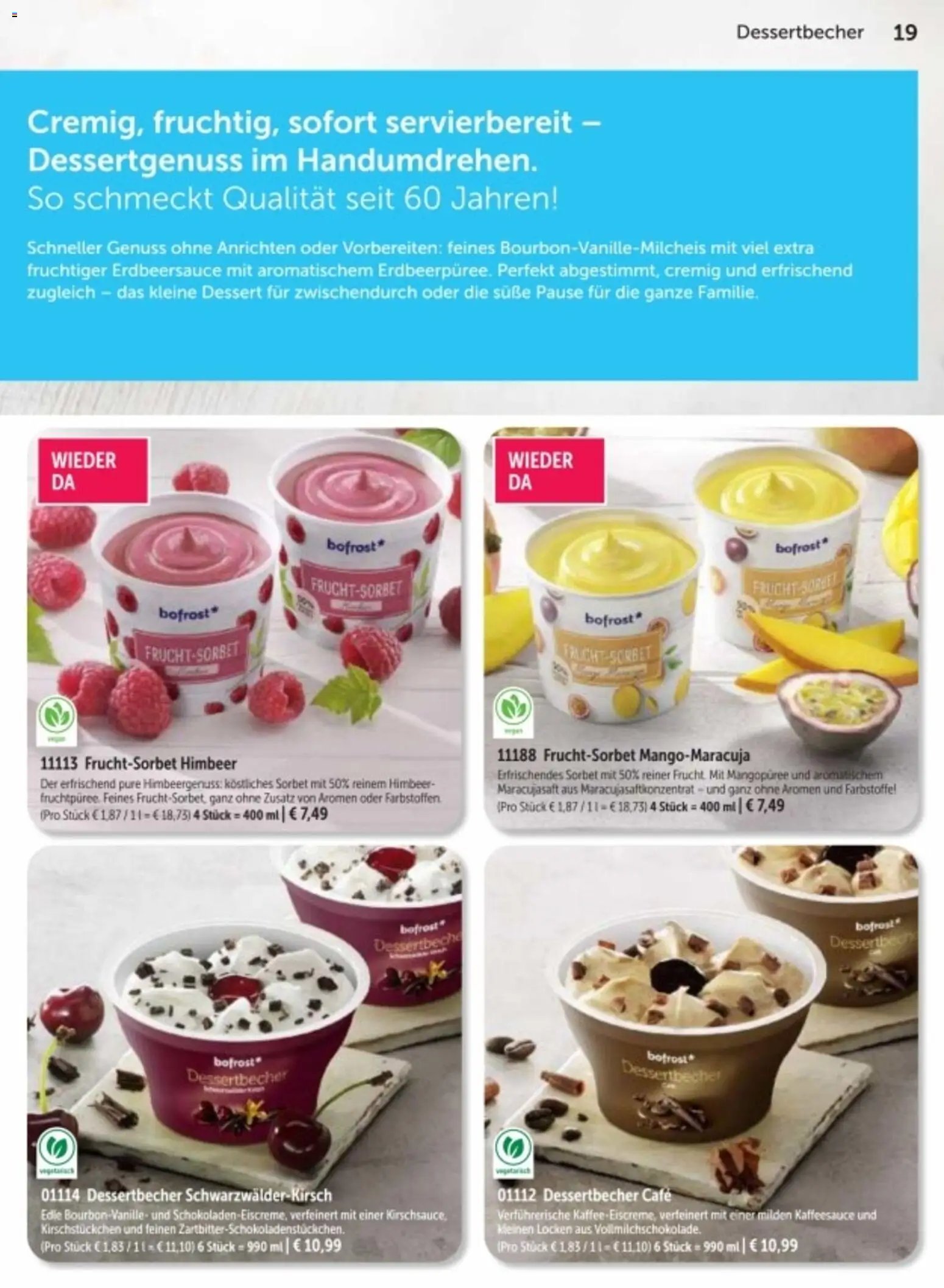 Bofrost Katalog (2026-03-06 - 2026-08-31)