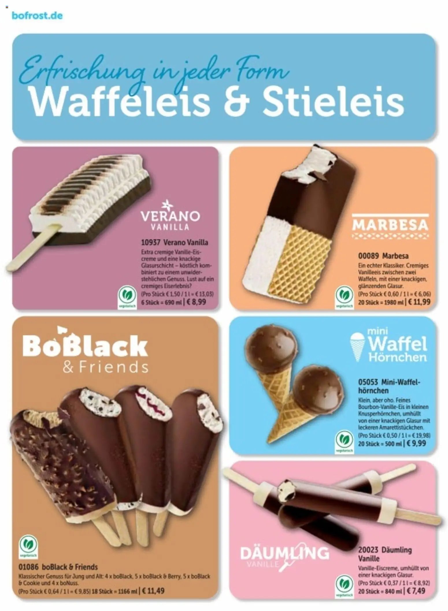 Bofrost Katalog (2026-03-06 - 2026-08-31)