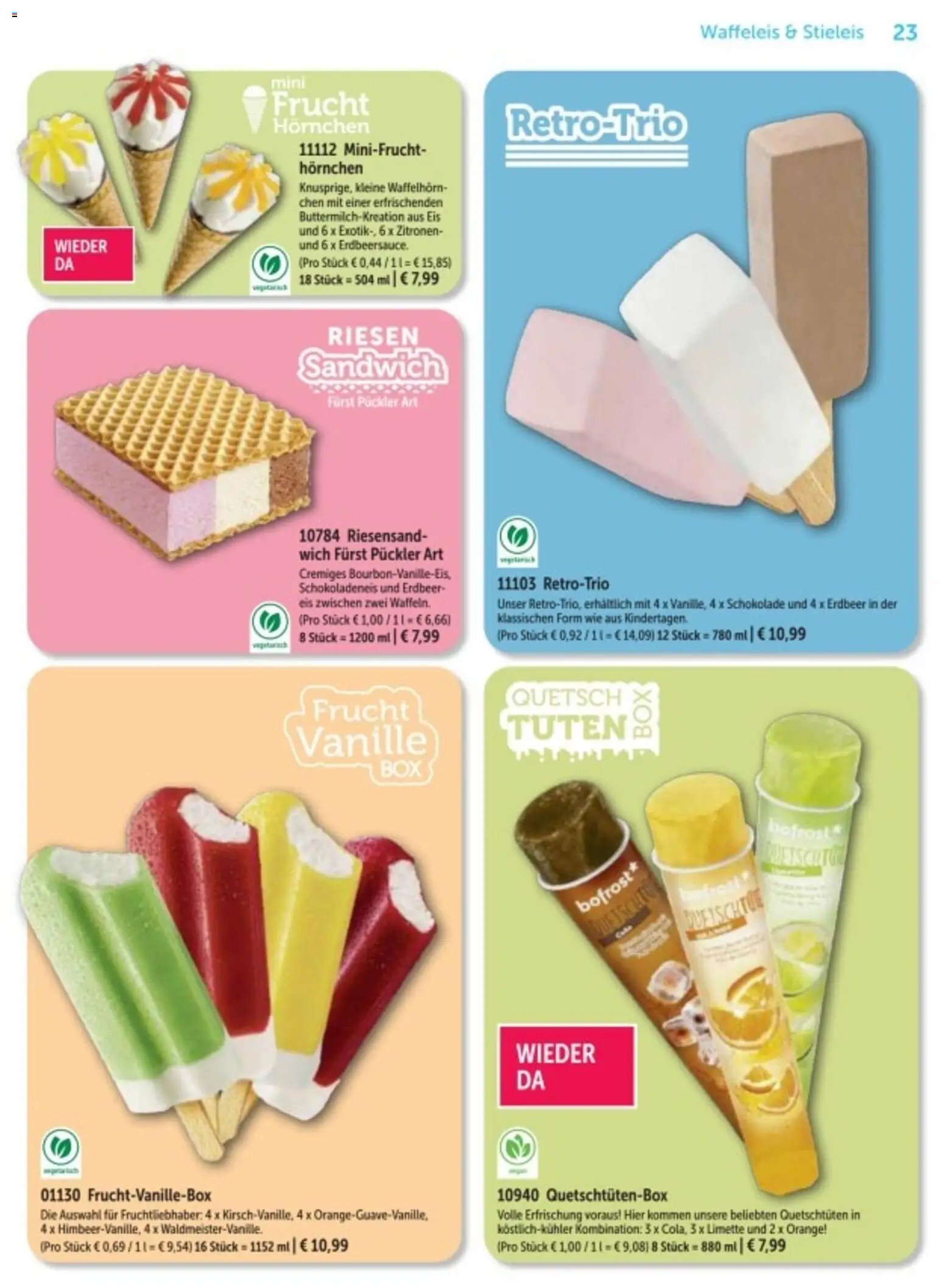 Bofrost Katalog (2026-03-06 - 2026-08-31)