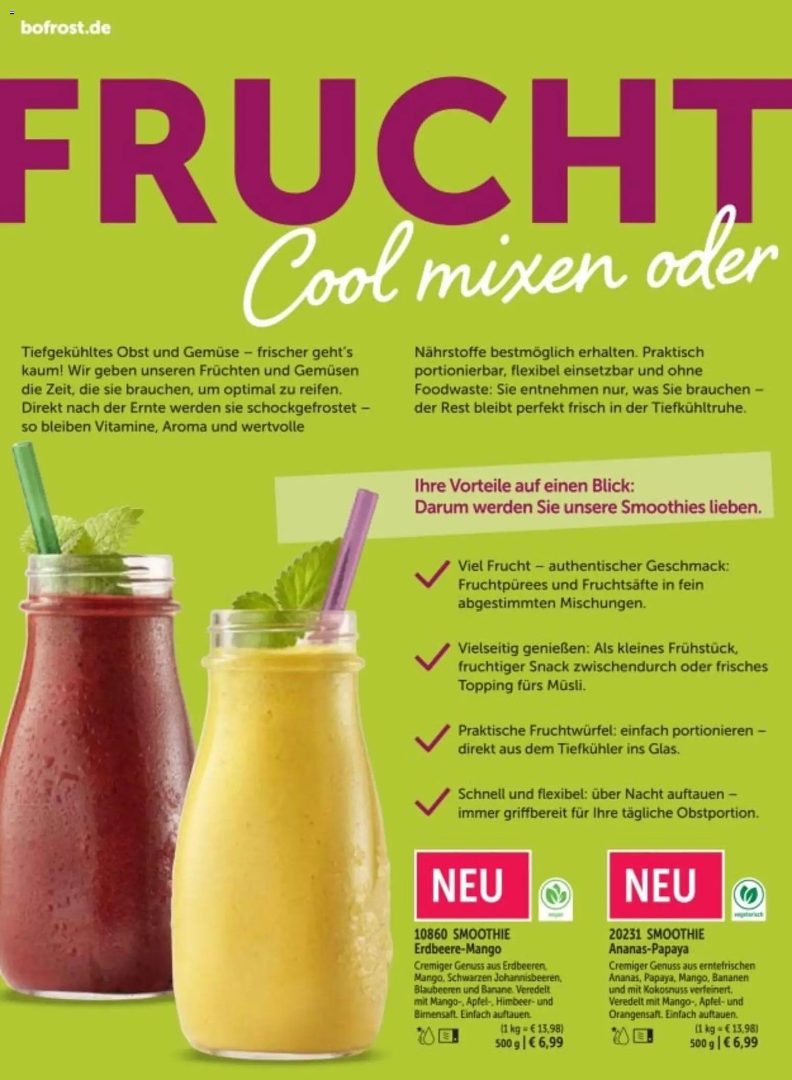 Bofrost Katalog (2026-03-06 - 2026-08-31)